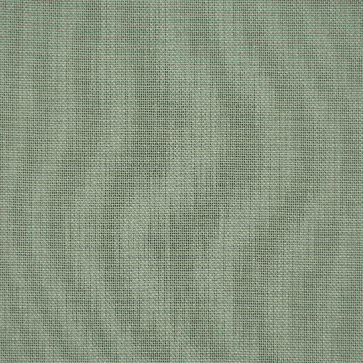 SCHÖNER LEBEN. Stoff Baumwollstoff Meterware Dekostoff Canvas einfarbig altgrün 140cm, allergikergeeignet