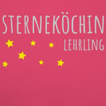 Shirtracer Kochschürze Sterneköchin Lehrling, (1-tlg), Kochschürze