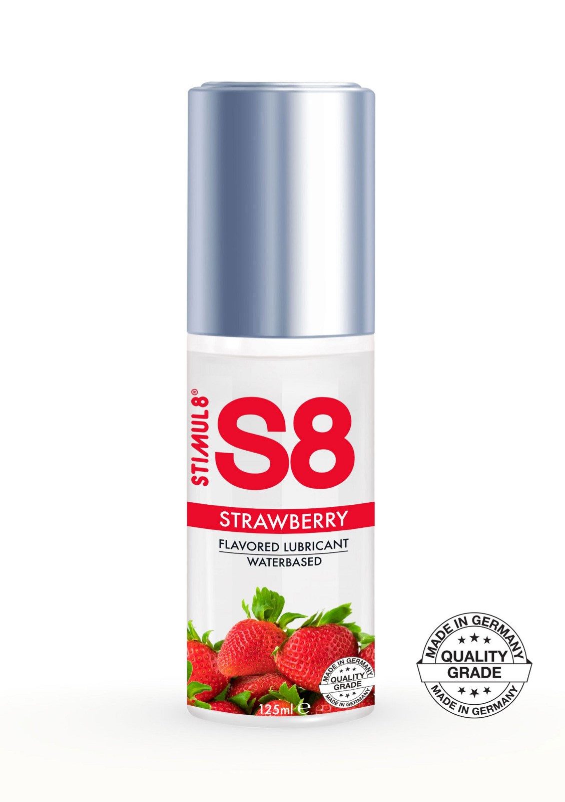 Gleitgel 125 ml - Stimul8 S8 - S8 WB Flavored Lube 125ml - -