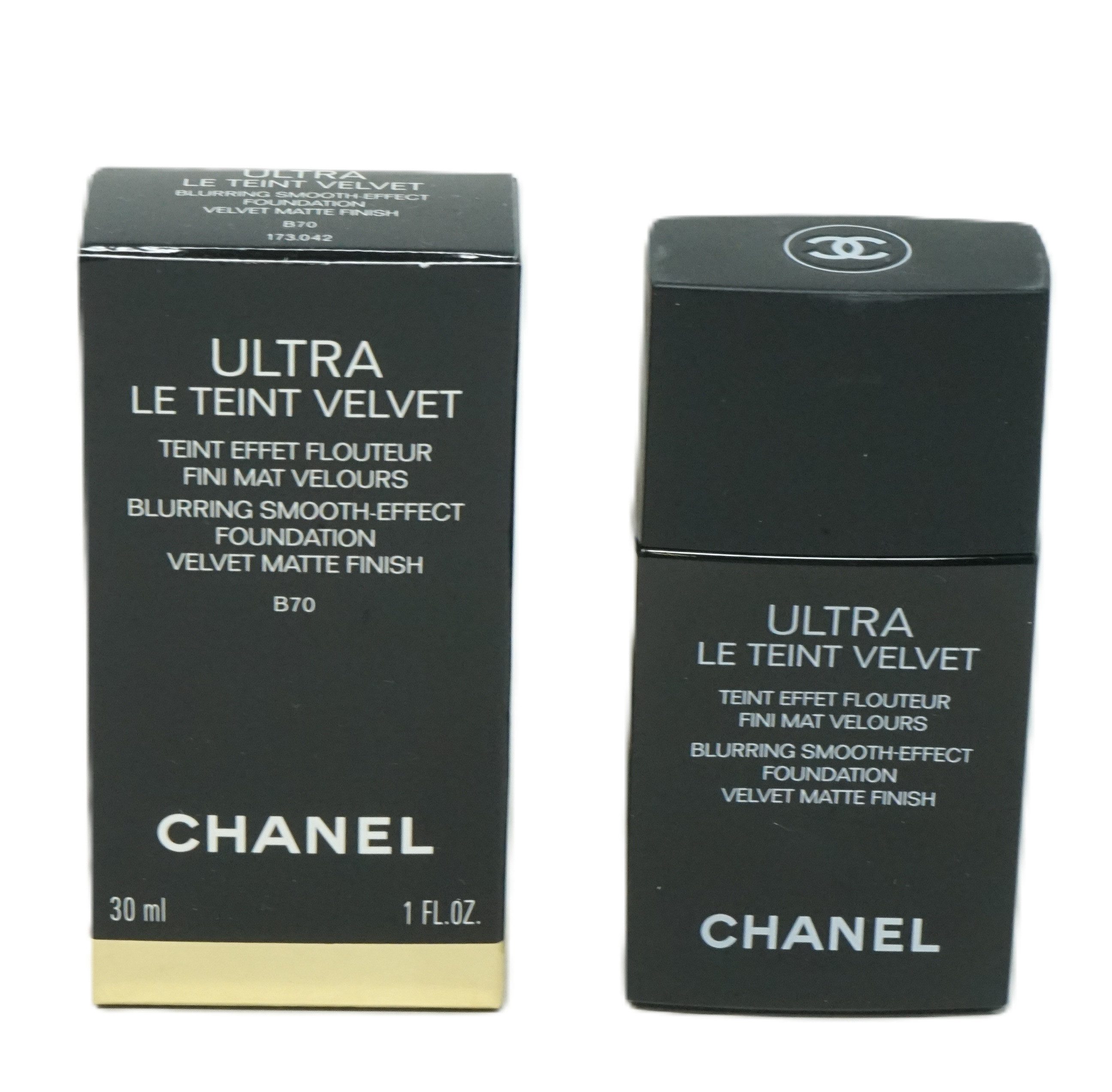 CHANEL Foundation Chanel Ultra B70 Le Teint Velvet Foundation 30ml