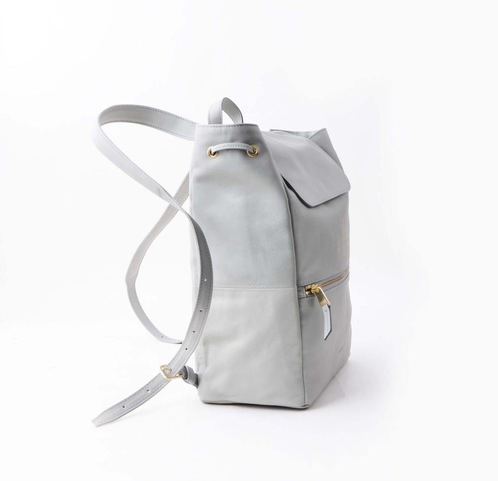 BREE Rucksack BREE Stockholm 53 - Cityrucksack in belgian block