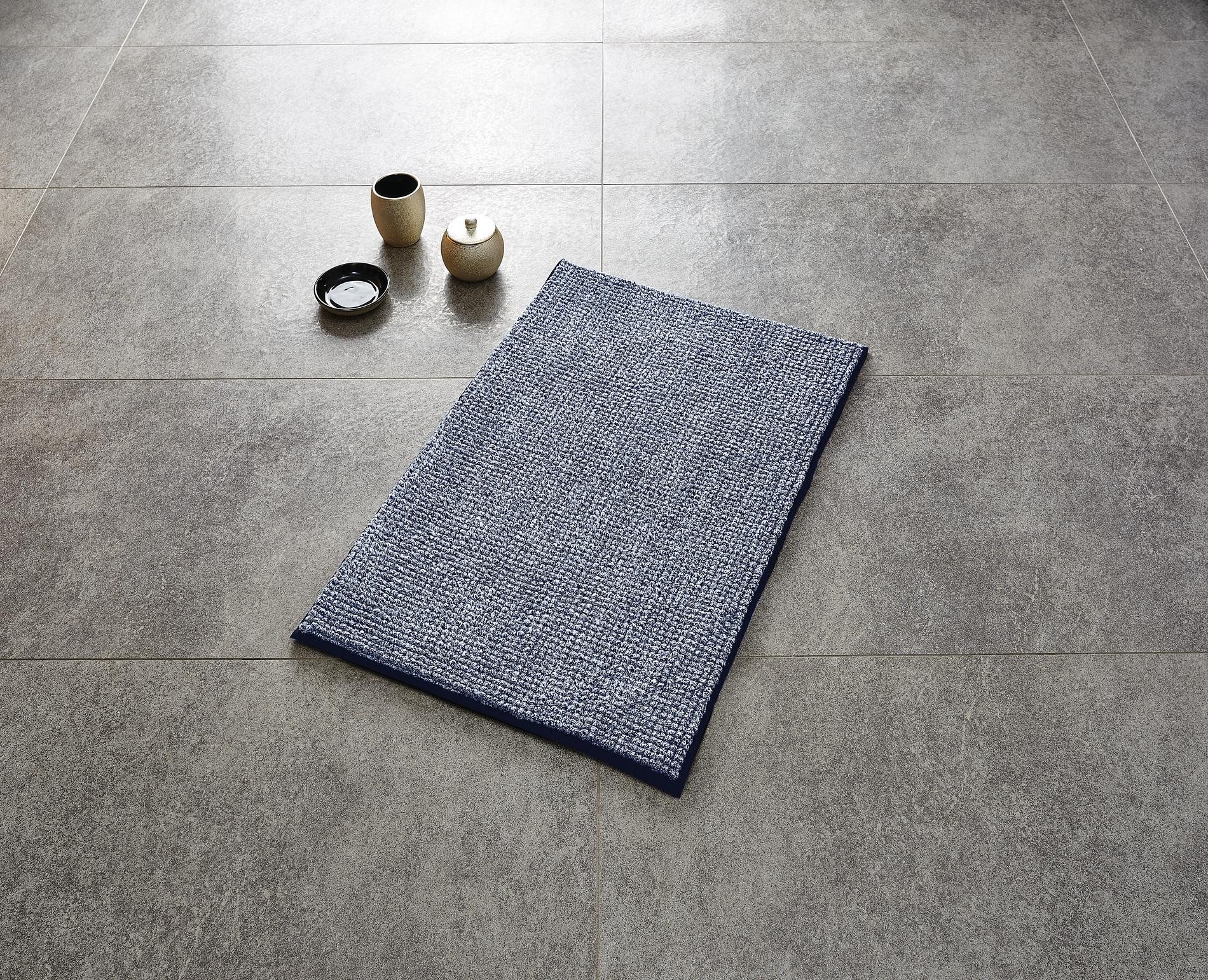 Ridder Badematte Fresh blau, Höhe 70 günstig online kaufen