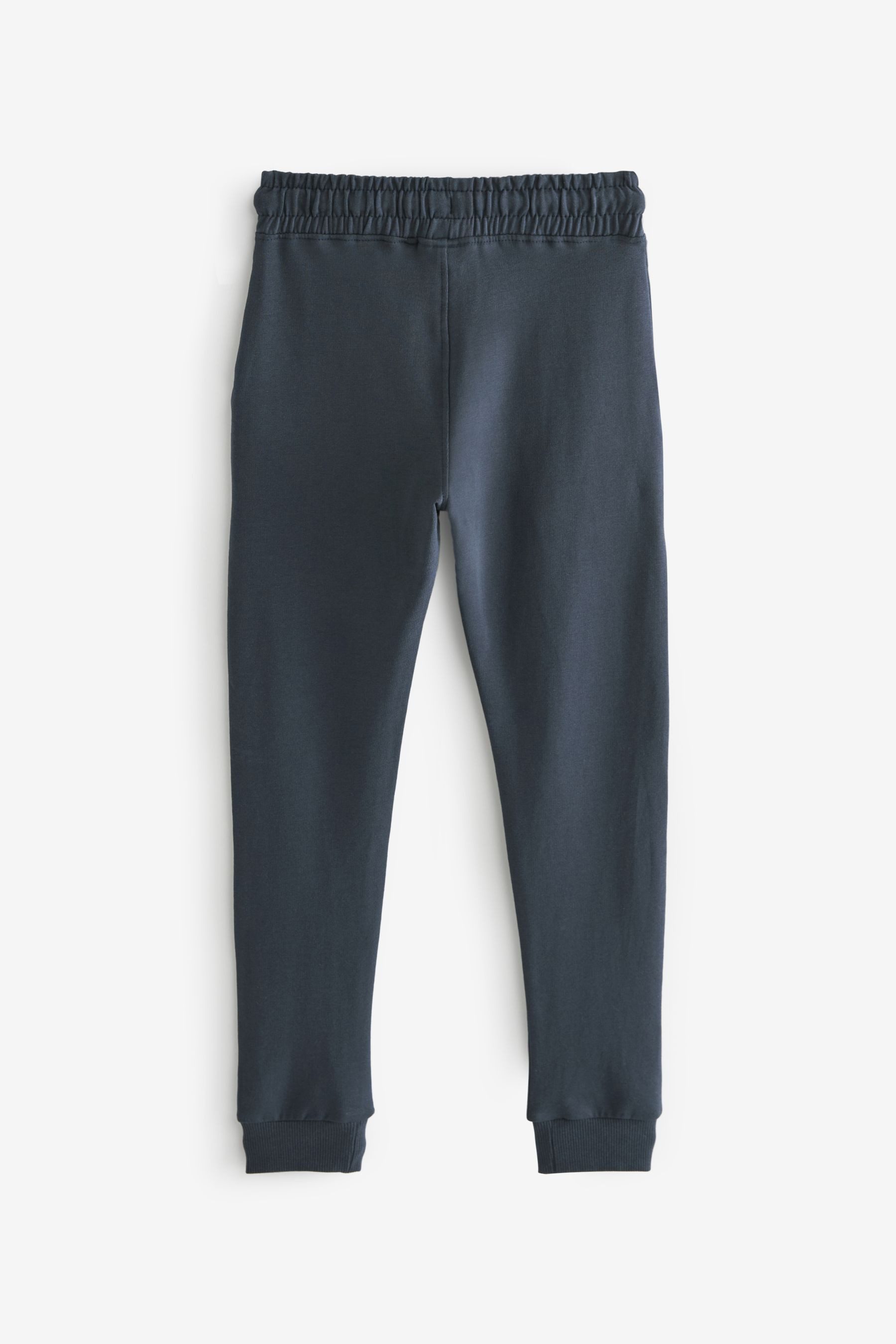 Next Jogginghose Skinny Fit Jogginghose mit hohem Bund (2-tlg)