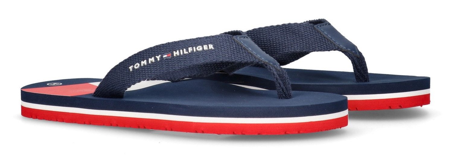 Tommy Hilfiger Zehentrenner, Slides, Sandale mit Zehensteg günstig online kaufen