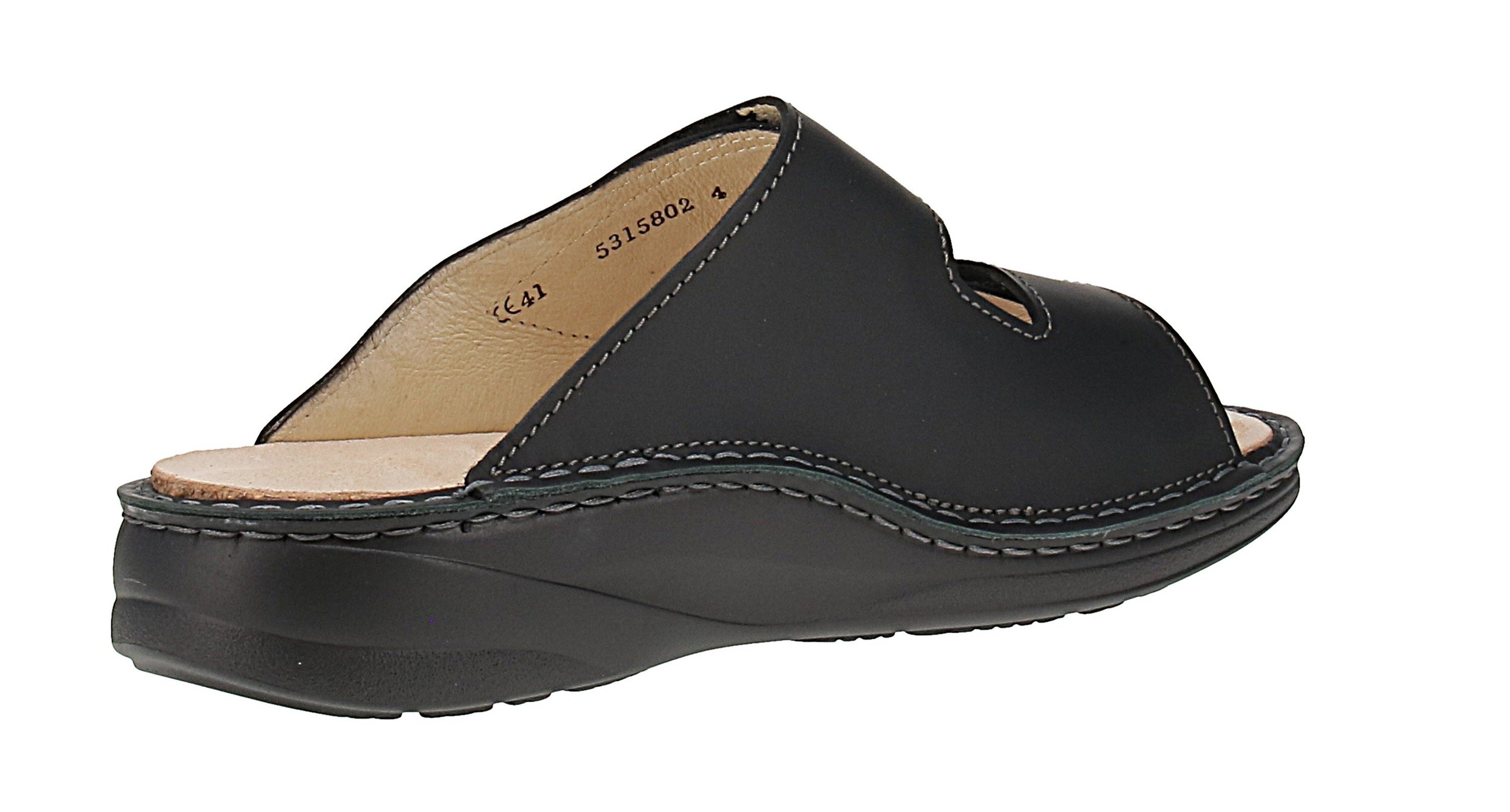 Finn Comfort Finn Comfort 01700-902620 Psara - Herren Pantoletten - Black Pantolette