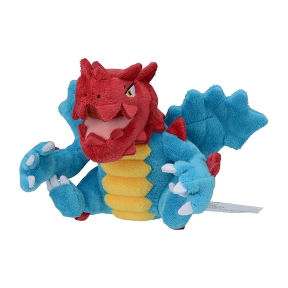 Kuscheltier Shardrago Kuscheltier - Pokemon Center Original 16 cm plüsch Druddigon