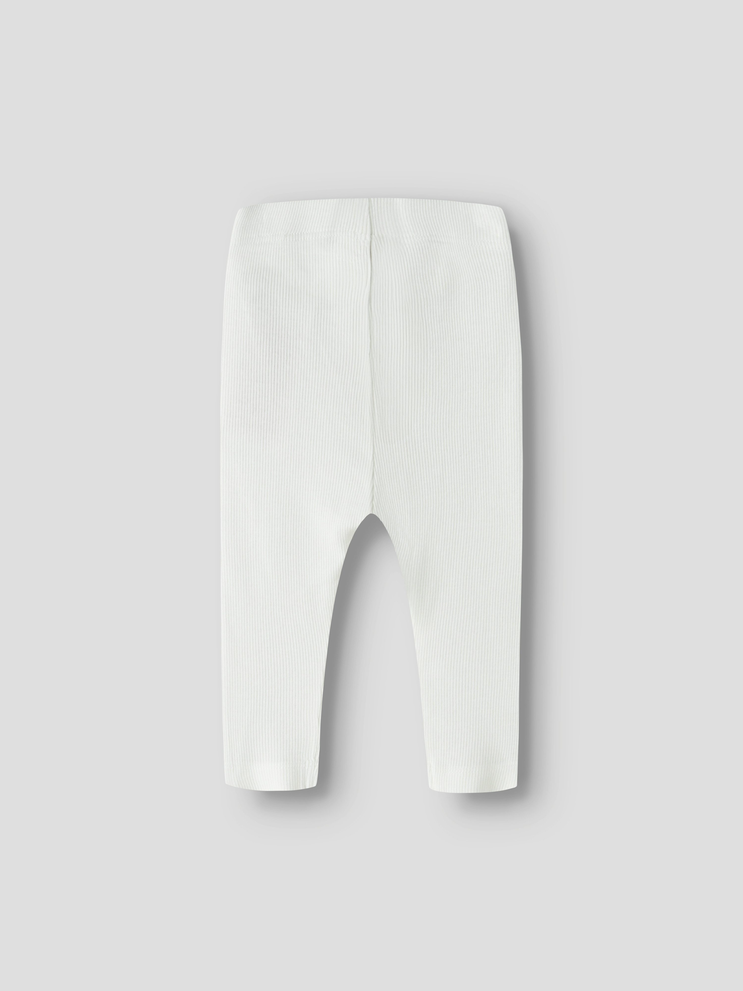 Name It Leggings NBNKAB LEGGING NOOS Baumwollmischung, Rippqualität, normal geschnitten