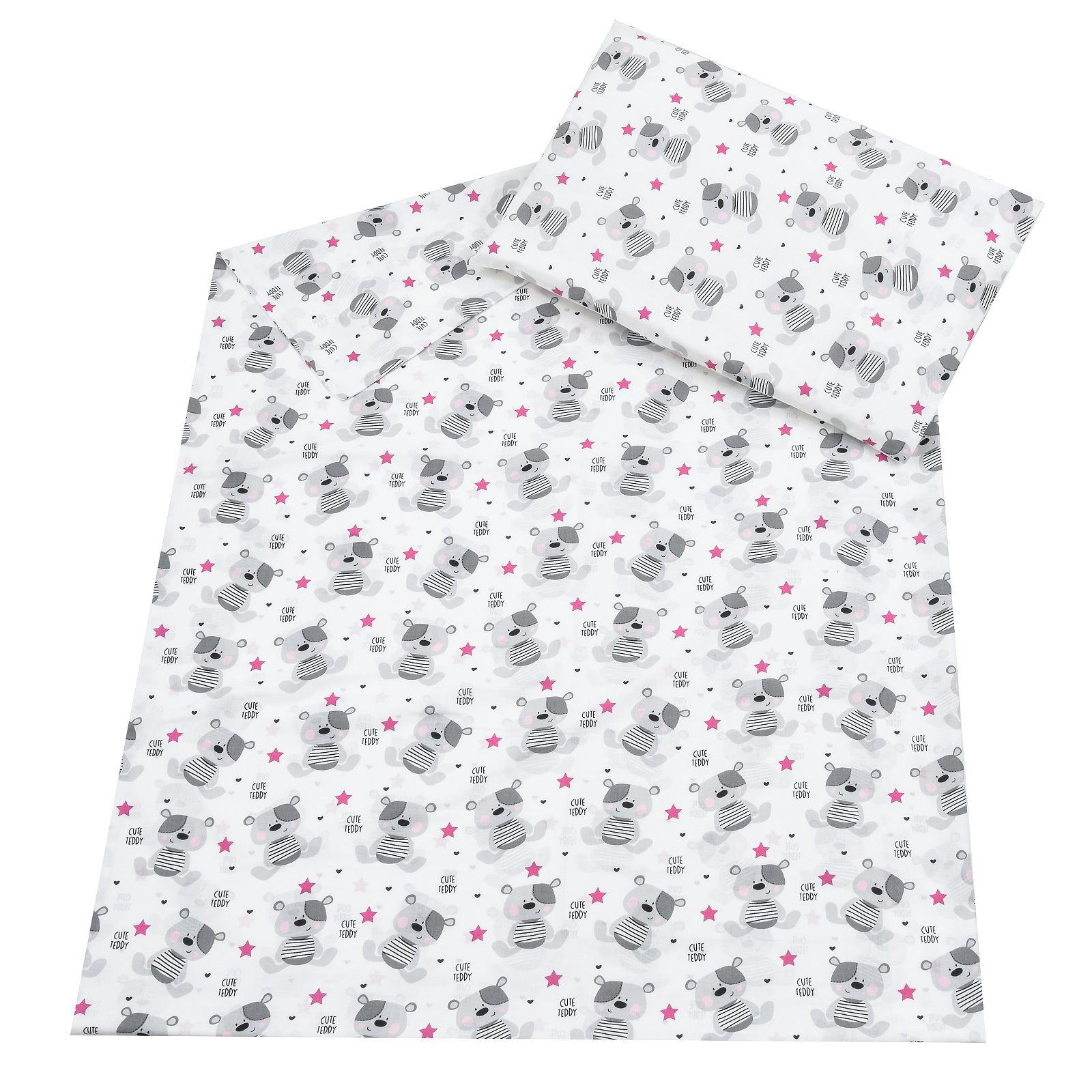 Baby-Delux Komplettbett Babybett Max Komplettset, 8-tlg., Kinderbett 60x120 günstig online kaufen