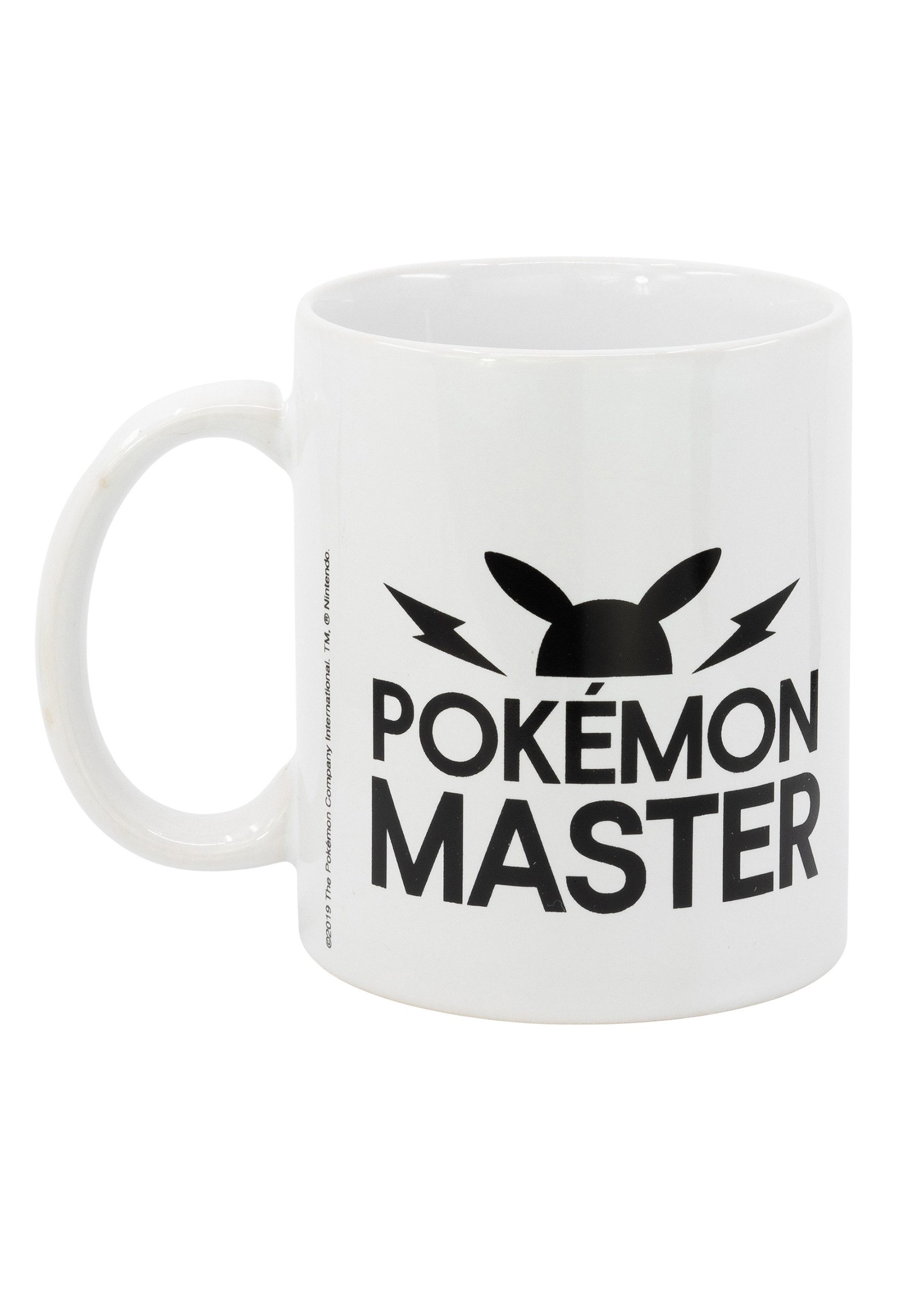 POKÉMON Tasse Kinder-Becher Tasse, aus Keramik im Geschenkkarton