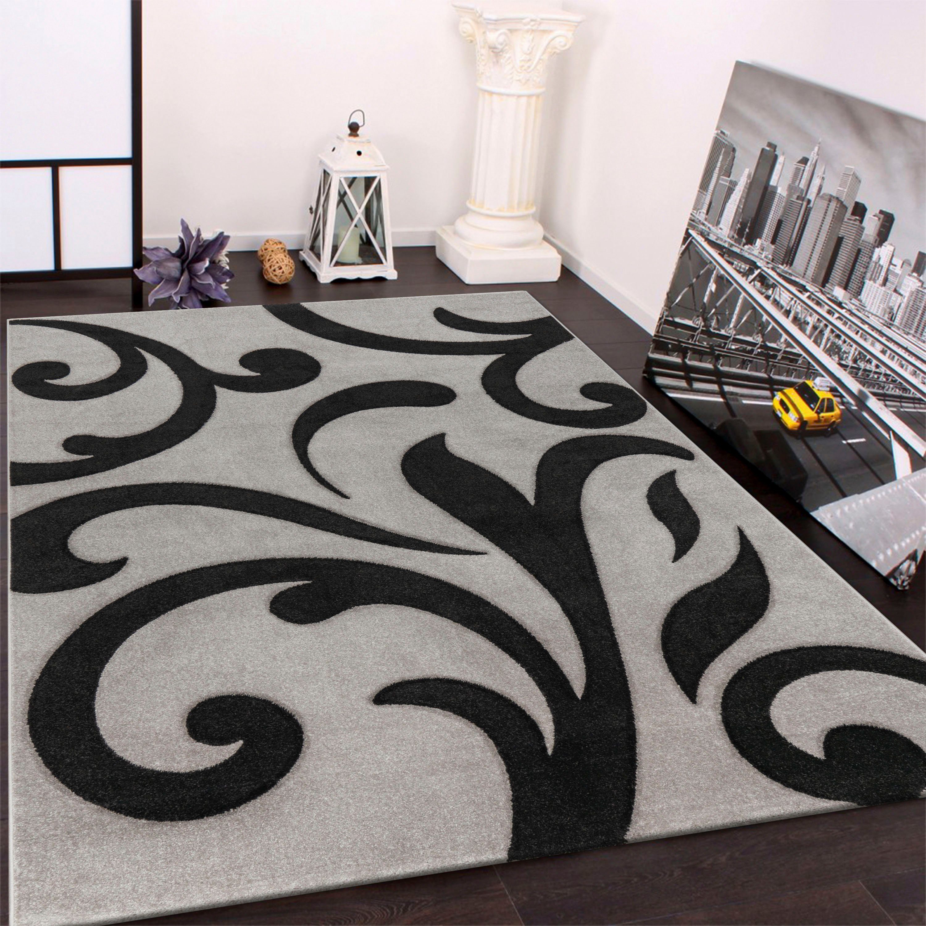 Paco Home Teppich Diamond 761, rechteckig, günstig online kaufen