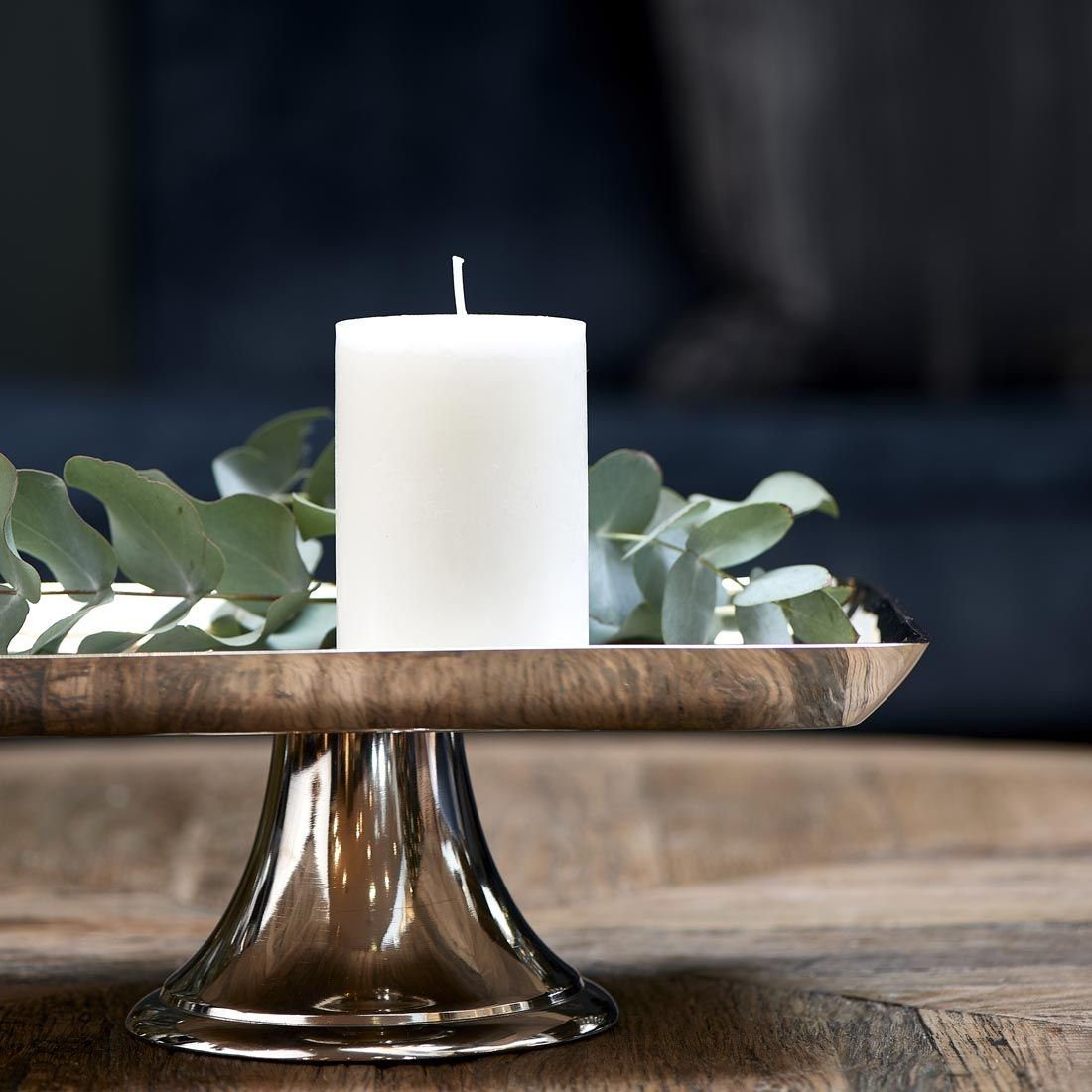 Rivièra Maison Stumpenkerze Rivièra Maison Pillar Candle Eco off-white, Stu günstig online kaufen