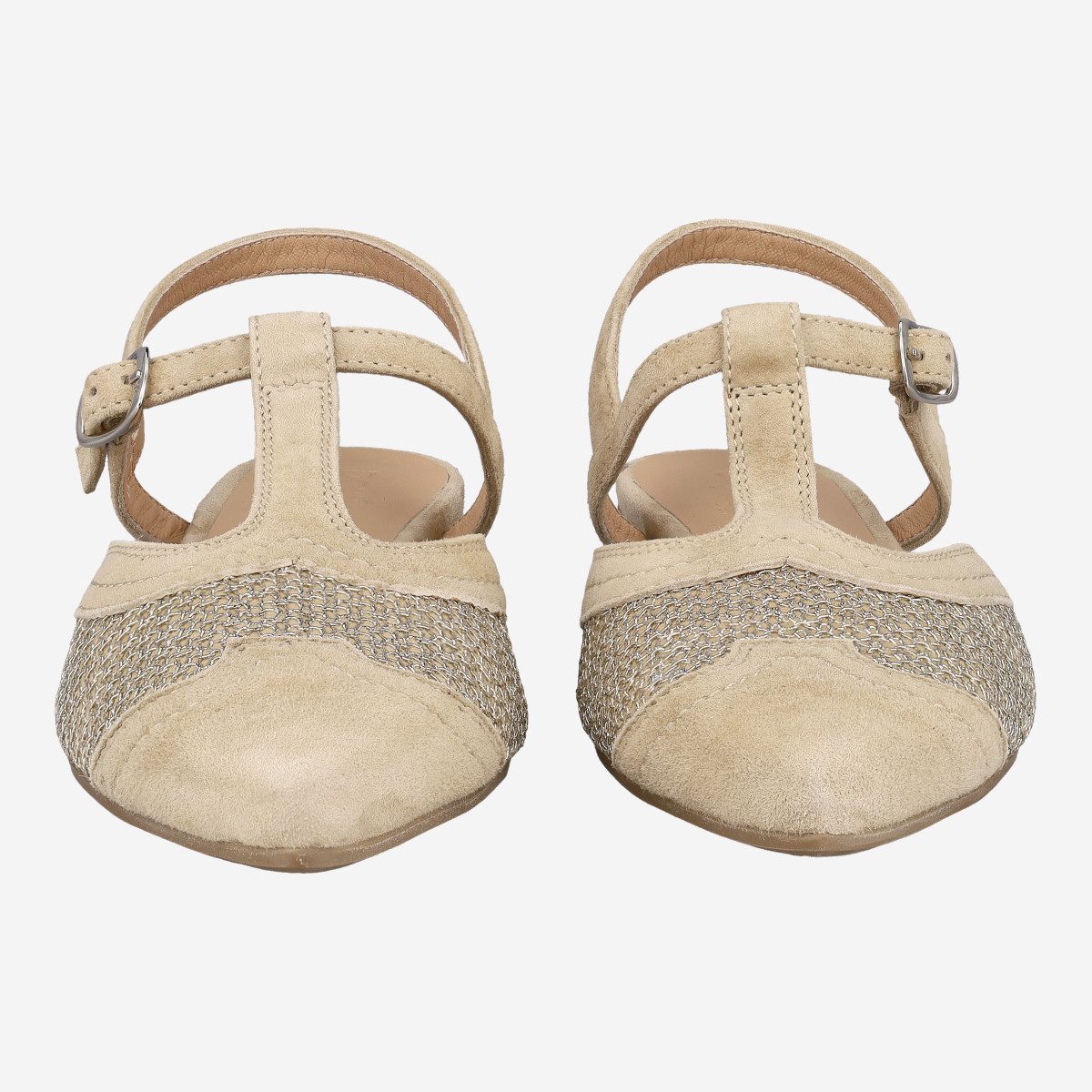 Donna Carolina Peeptoepumps