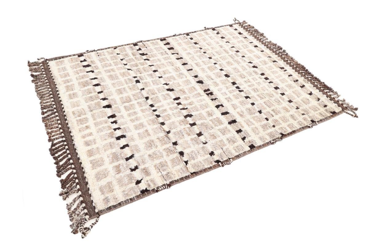 Trading, Handgeknüpfter rechteckig, mm 182x247 Atlas Berber 20 Höhe: Moderner Maroccan Orientteppich, Orientteppich Nain