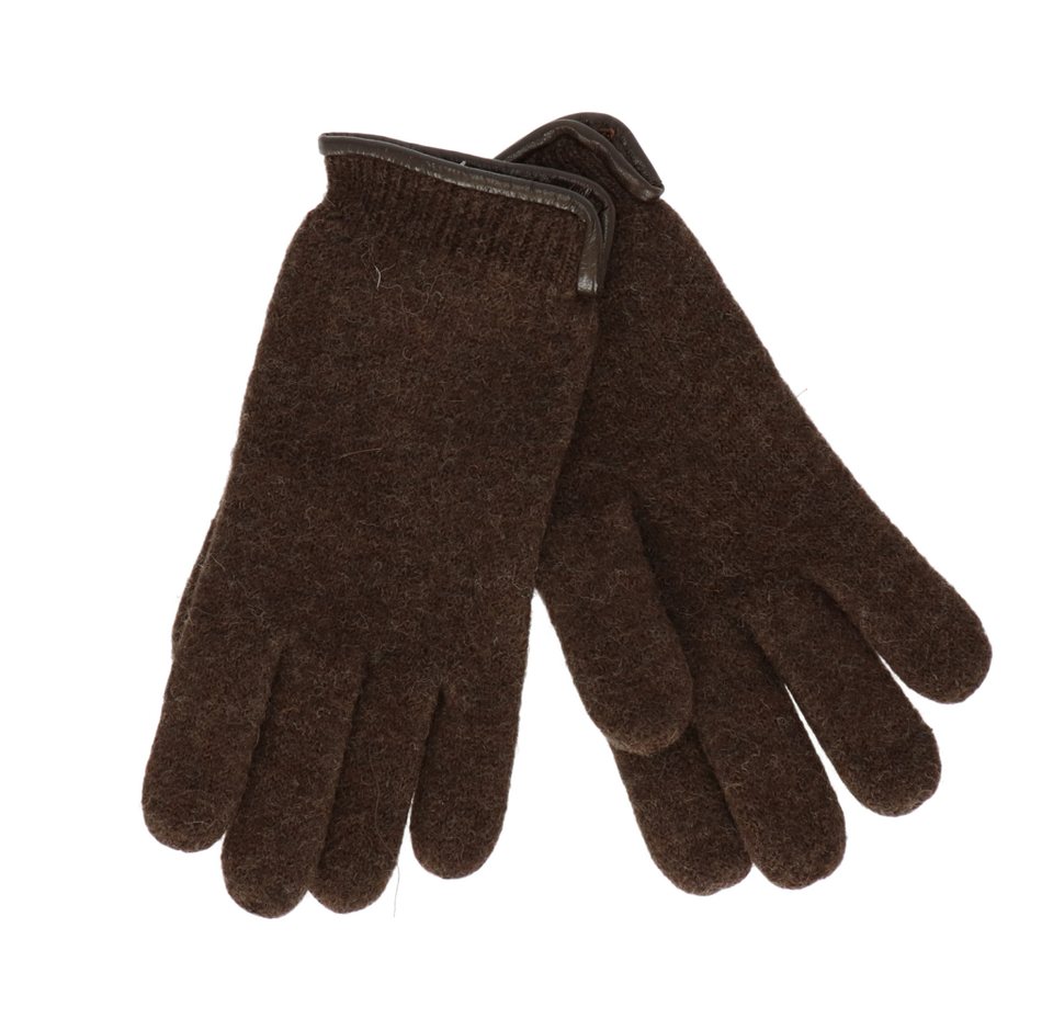 halsüberkopf Accessoires Strickhandschuhe Walkhandschuh weiche  Walkhandschuhe für Herren