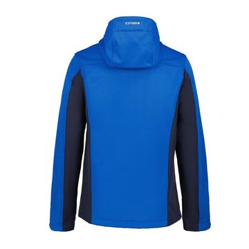 Icepeak Funktionsjacke Icepeak Bazine Softshelljacke für Herren mit Kapuze