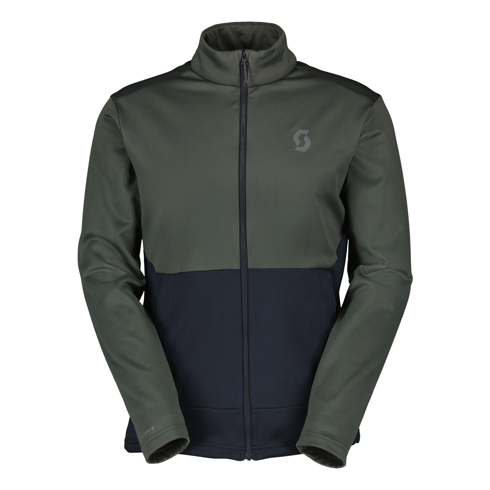 Scott Sweatjacke Defined Mid Jacke körperbetont geschnitten