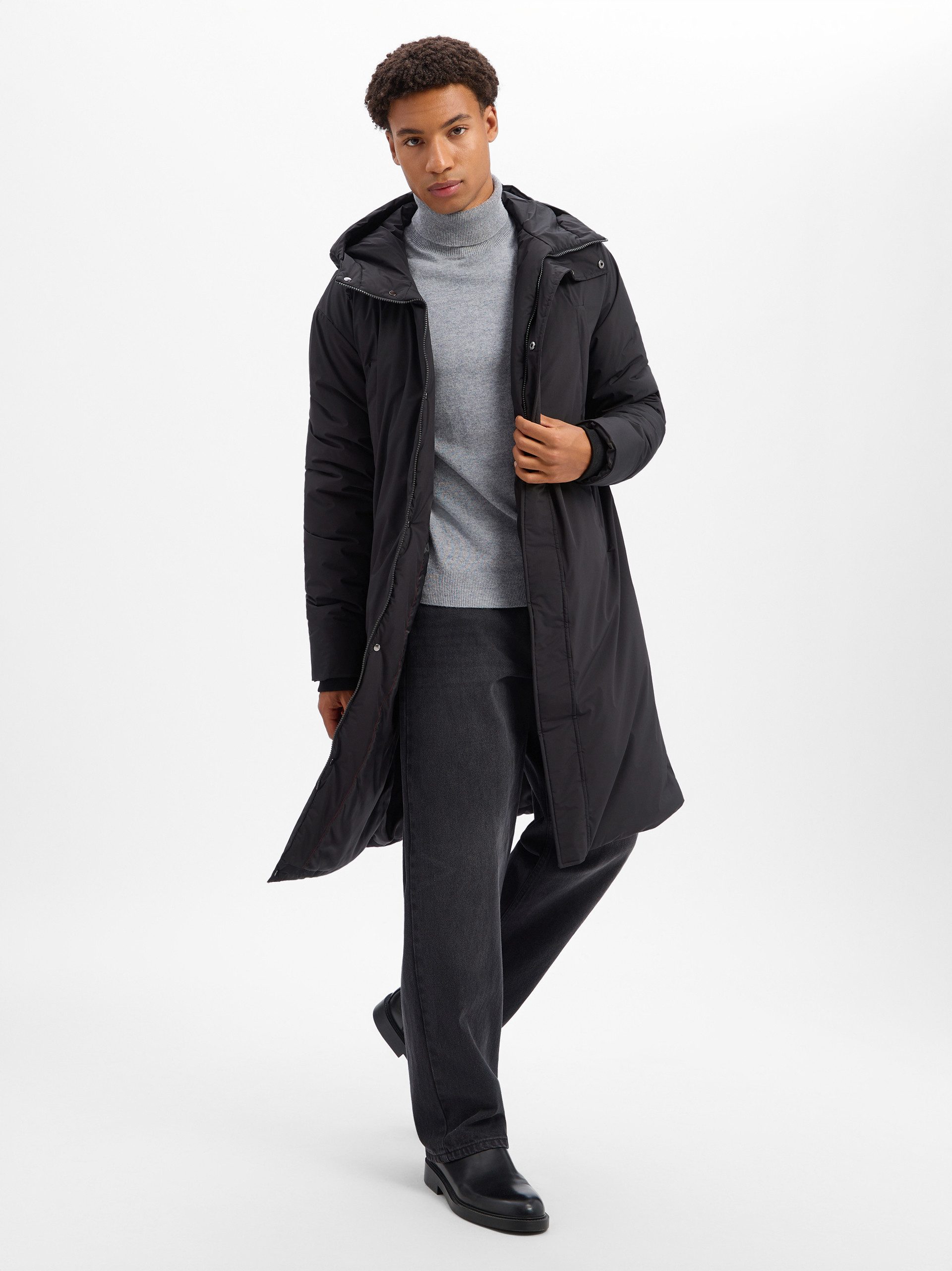 Finshley & Harding London Wintermantel Woody