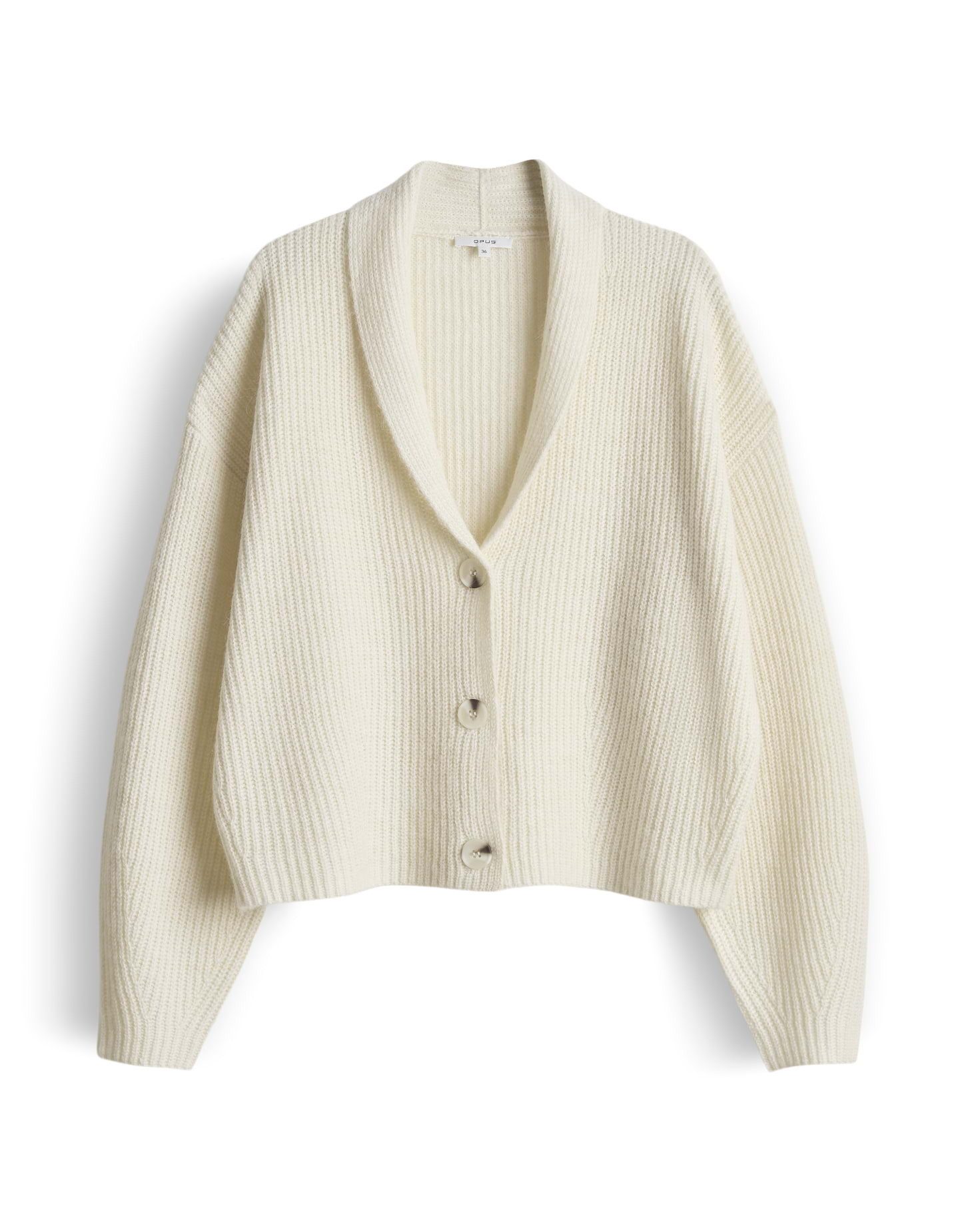 OPUS Strickjacke DUSENA mit Schalkragen Weite Passform, schmal zulaufend, ü günstig online kaufen