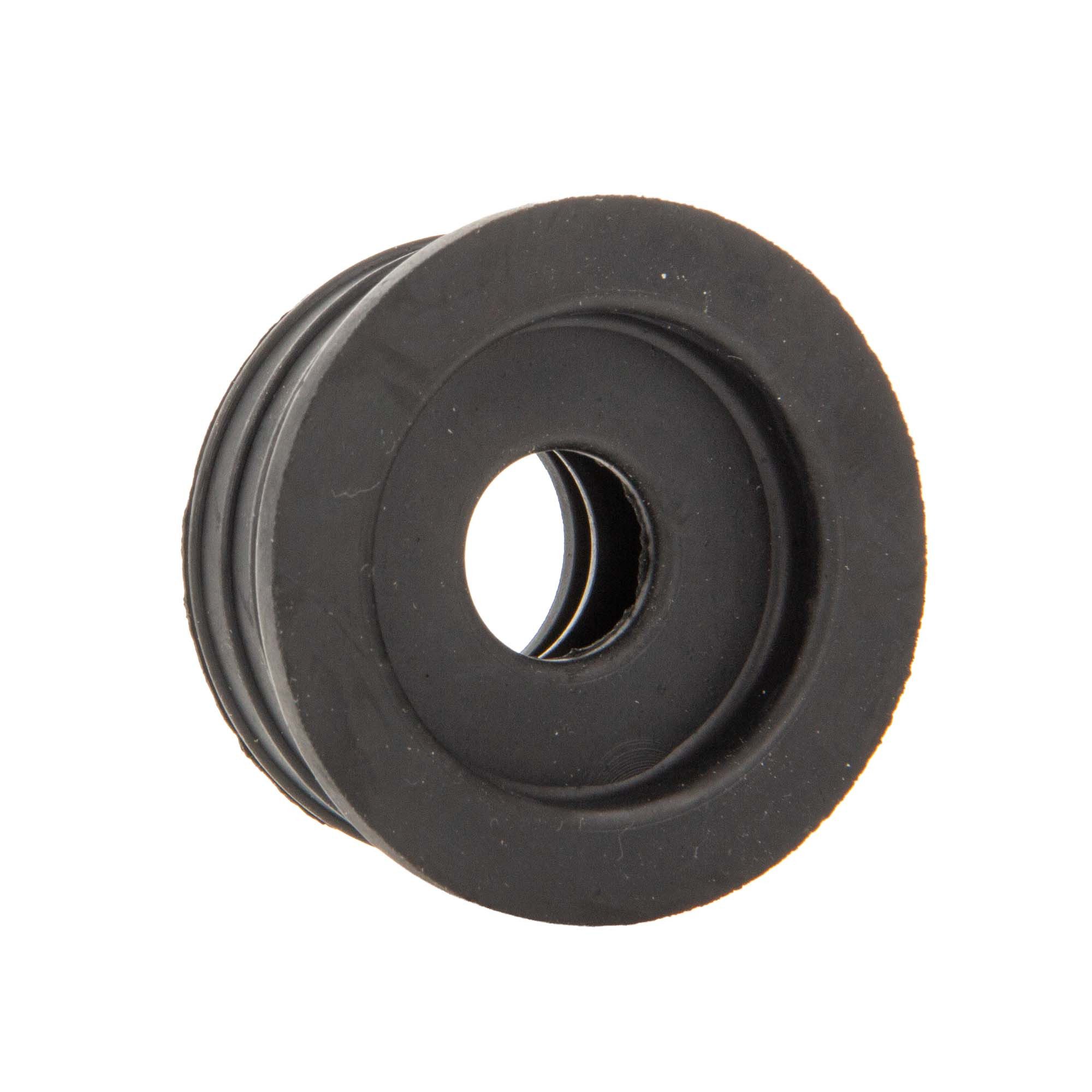 tecuro Ablaufrohr Gummimanschette für Abflussrohr Außen Ø 46 mm x Innen Ø 16-22 mm