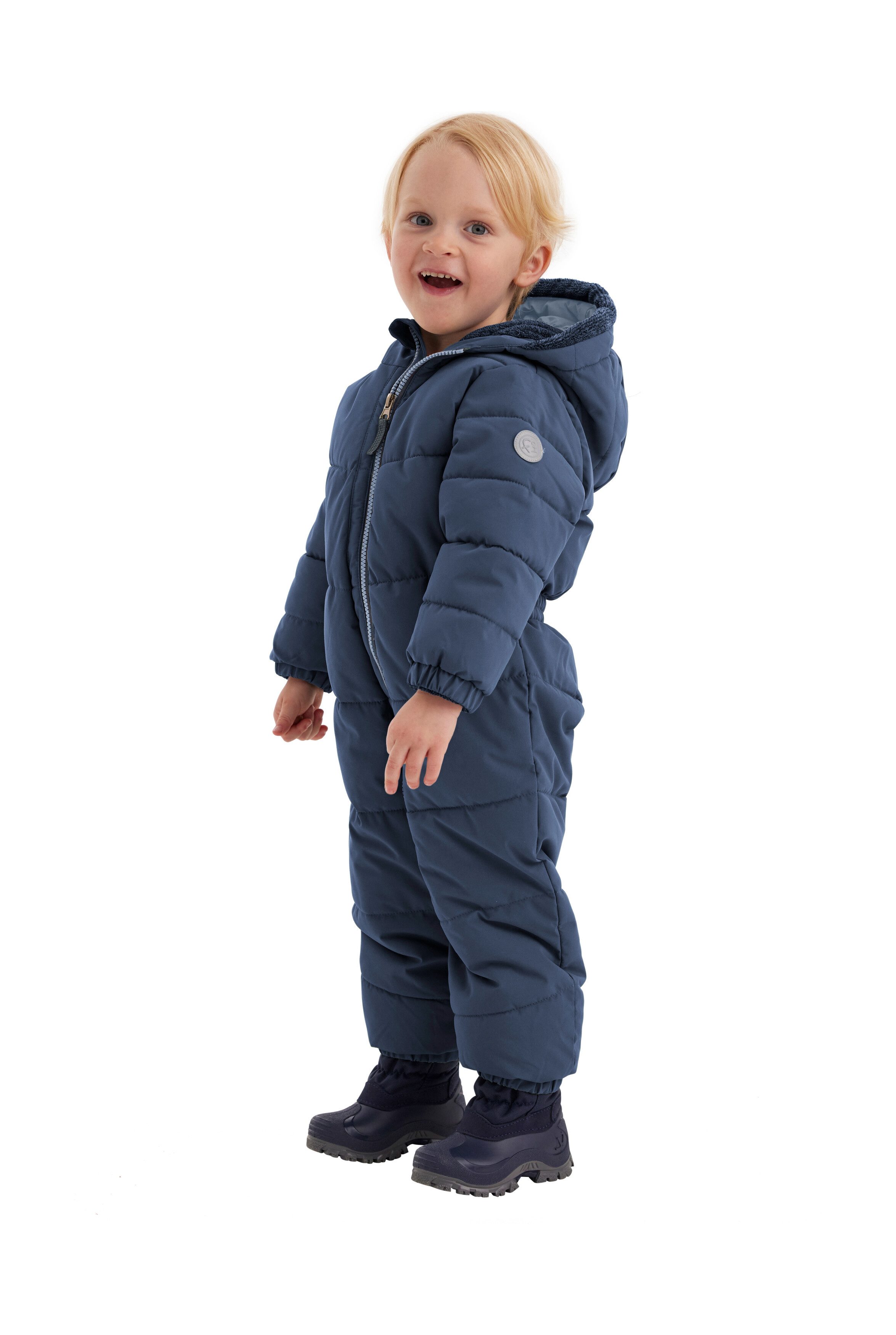 first instinct by killtec Overall FIOW 32 MNS ONPC Wind- und wasserabweisender Schneeanzug, innen warmes Teddyfleece
