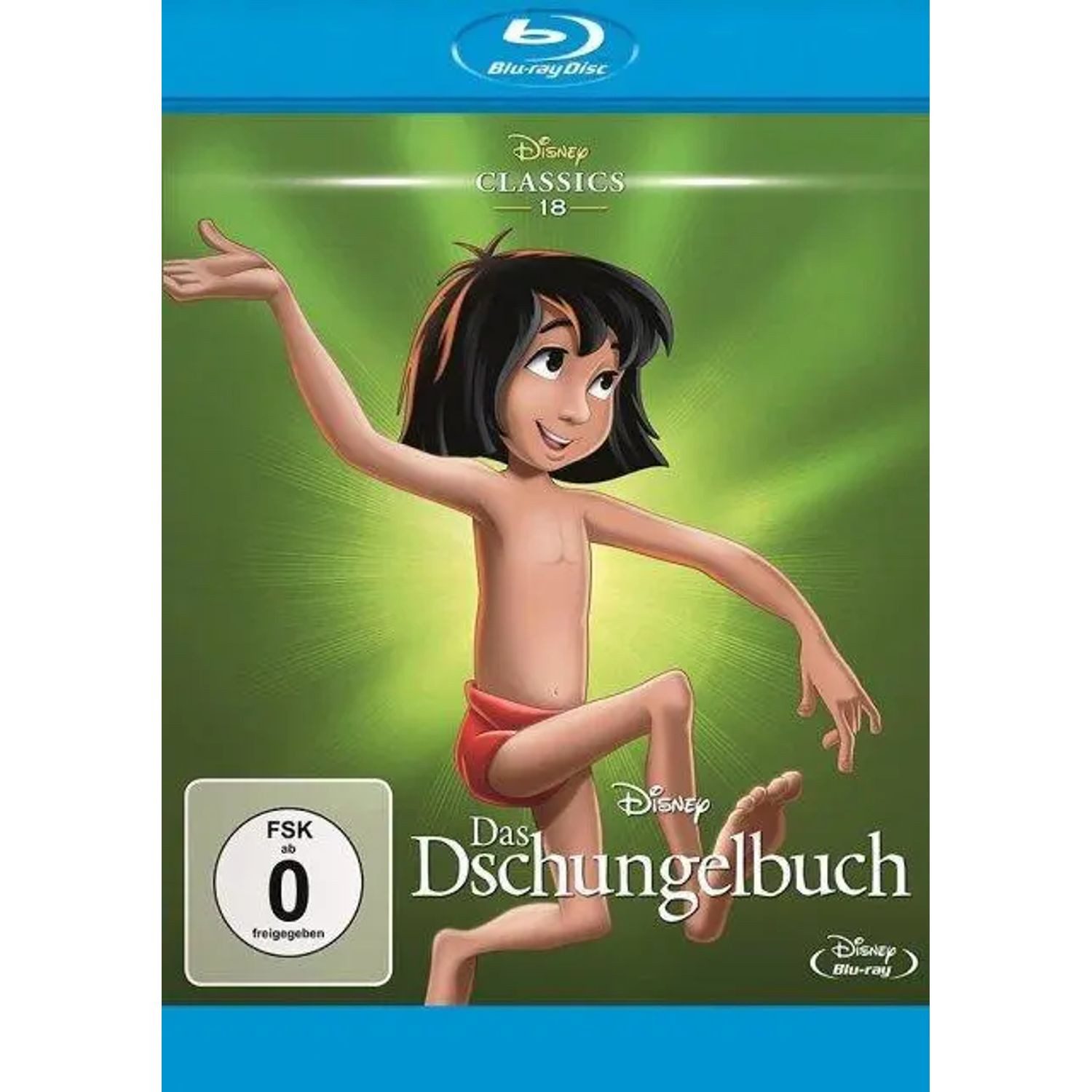 Walt Disney Blu-ray Das Dschungelbuch