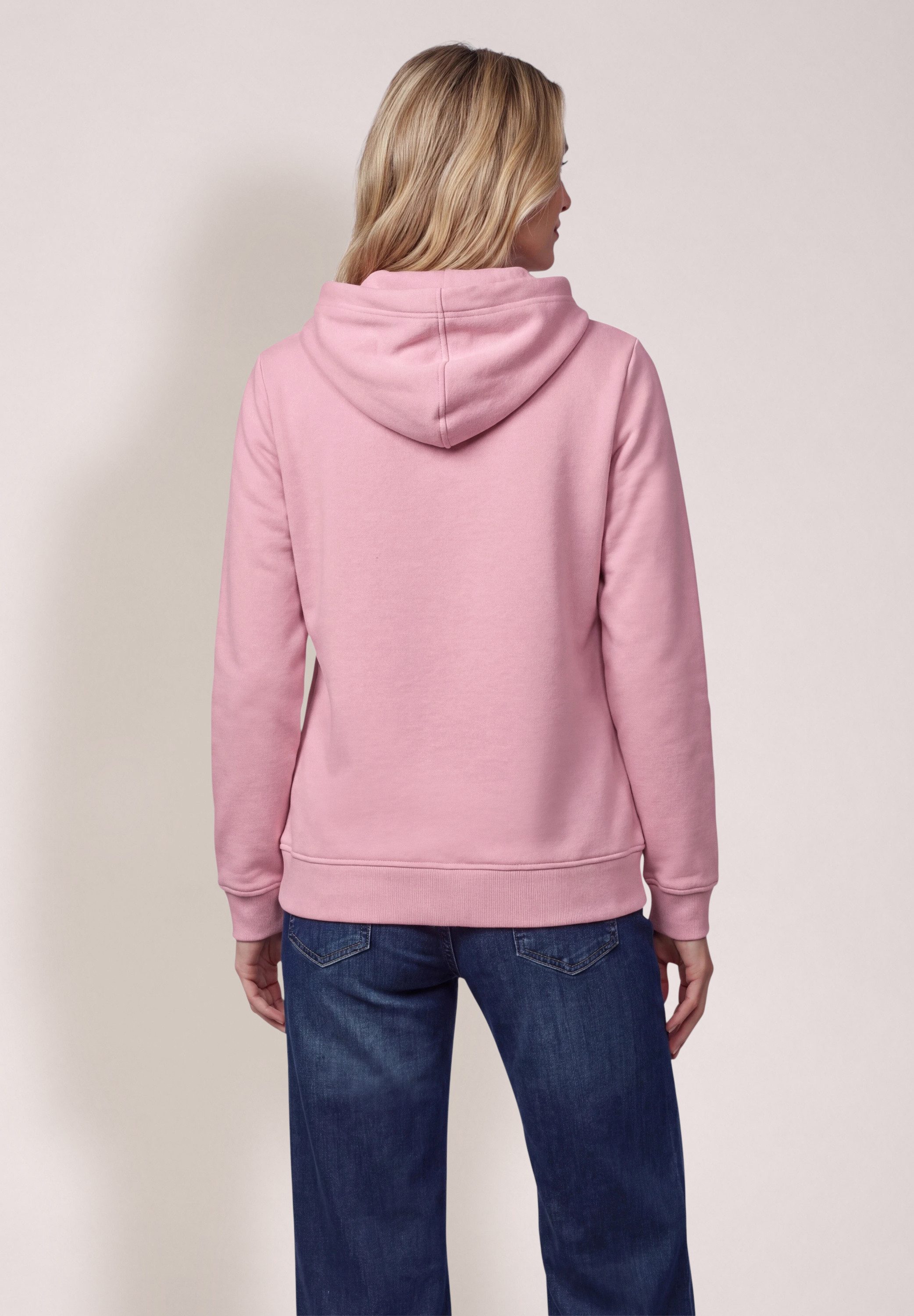 CECIL Hoodie im soften Baumwoll-Mix – Bild 2 von 5