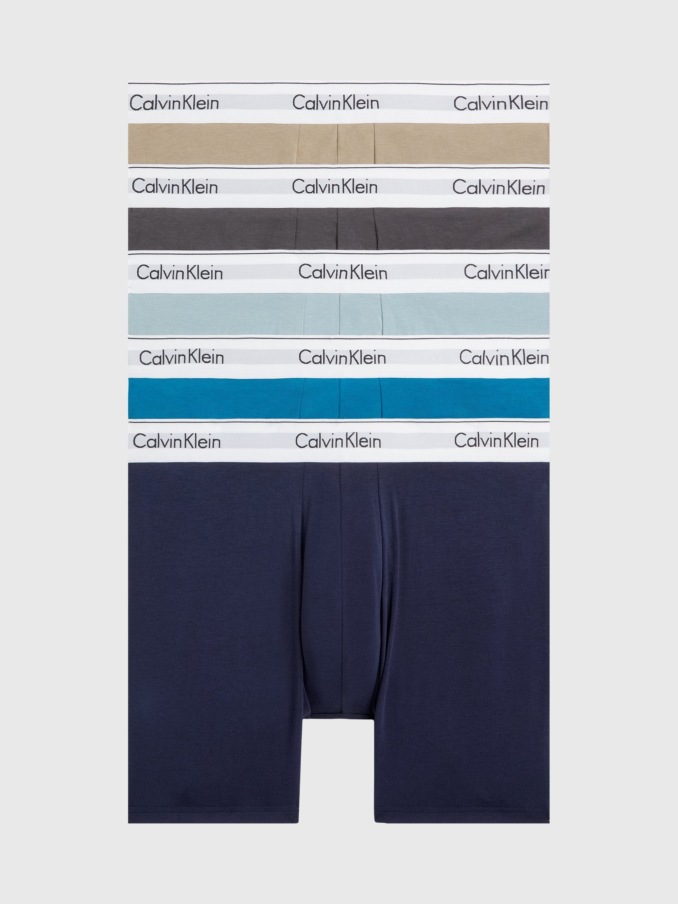 Calvin Klein Underwear Boxer BOXER BRIEF 5PK (Packung, 5-St., 5er) in verschiedenen Farben