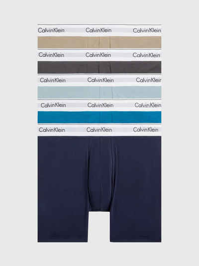 Calvin Klein Underwear Boxershorts BOXER BRIEF 5PK (Packung, 5-St., 5er) in verschiedenen Farben