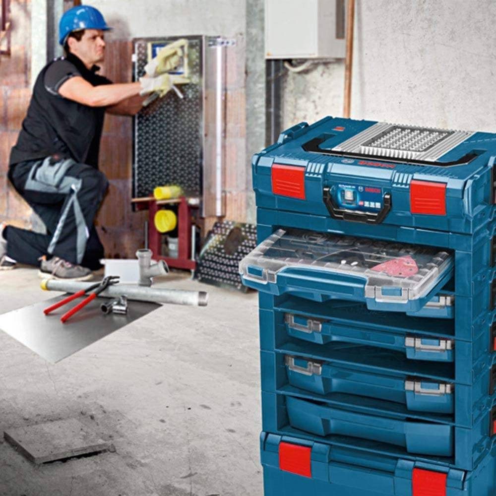 Bosch Professional Werkzeugkoffer, Koffersystem i-BOXX 72 mit 10 ...