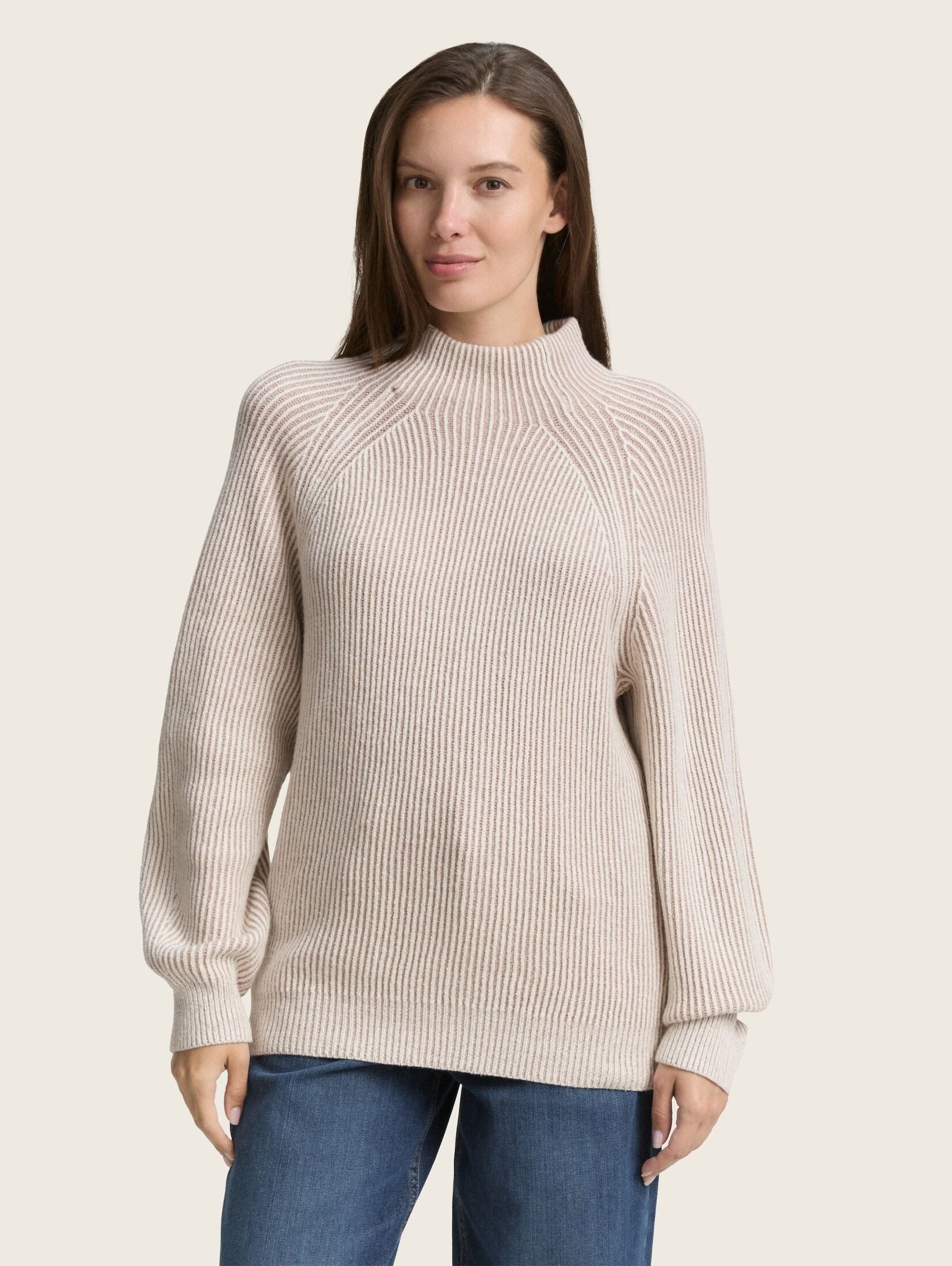 TOM TAILOR Strickpullover Pullover & Strickjacken günstig online kaufen