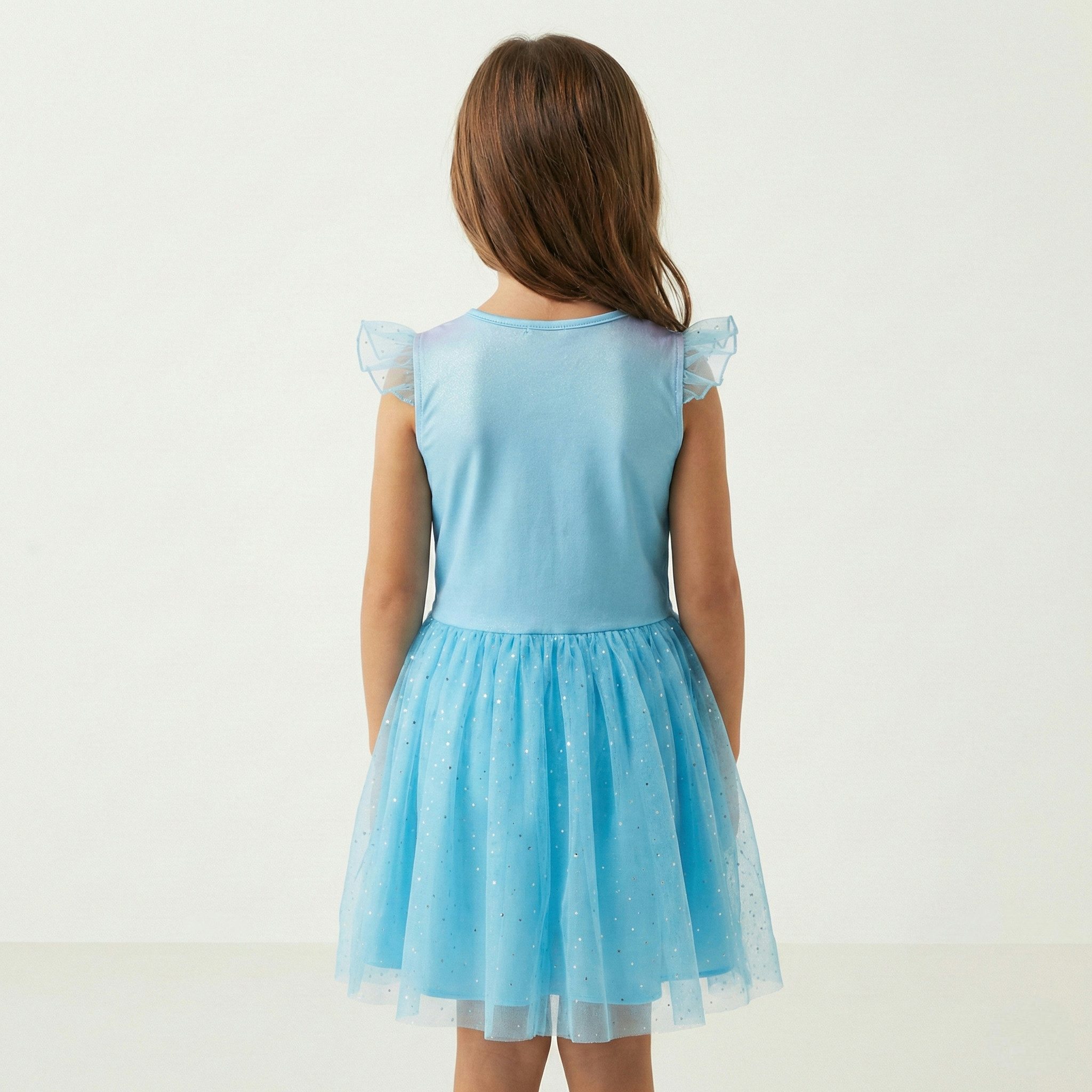 EplusM Tüllkleid Disney Minnie Maus Mädchen Kinder Kleid