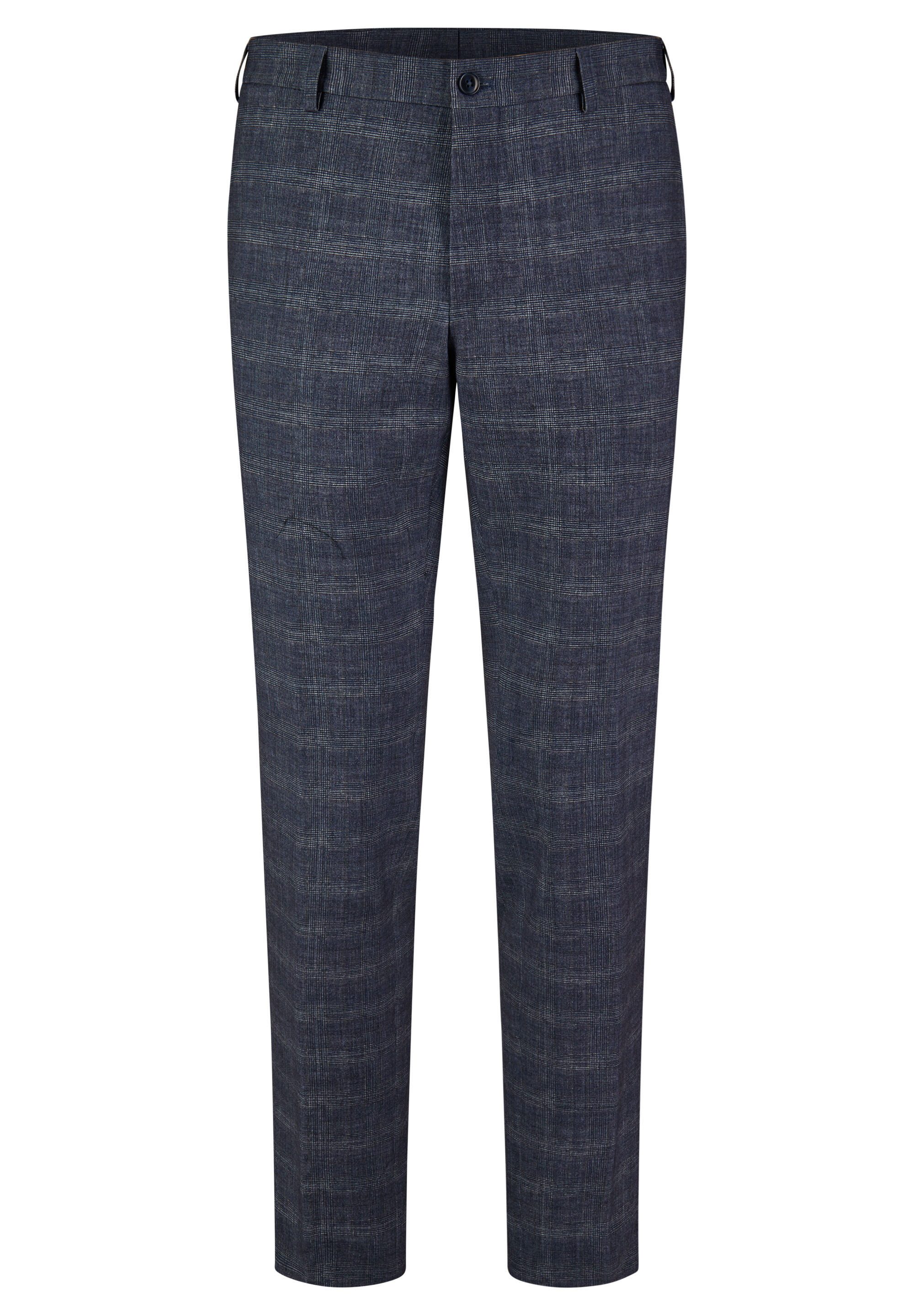 HECHTER PARIS Anzughose (1-tlg) im Karo-Design günstig online kaufen