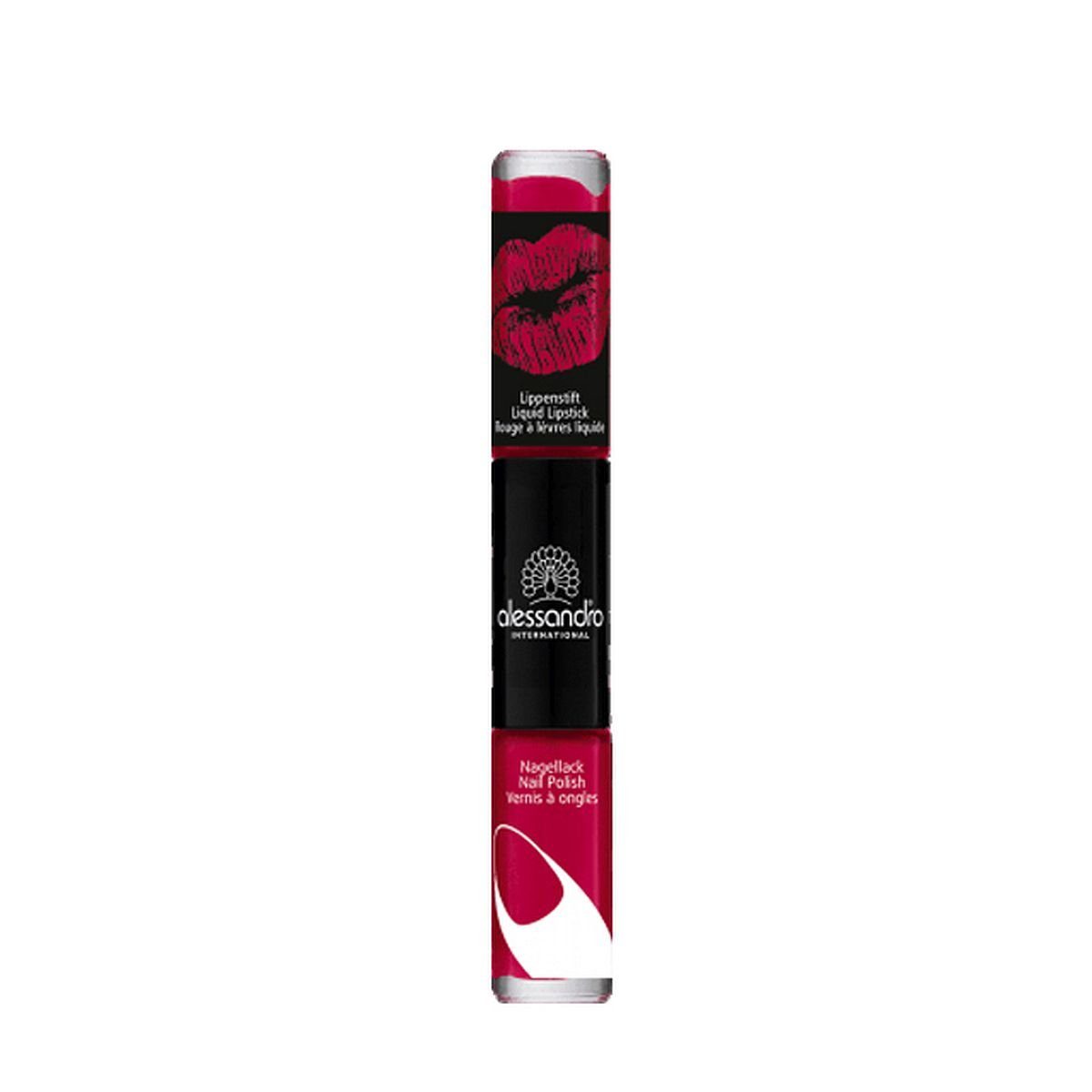 alessandro international Make-up Alessandro Perfect Pair Lip & Nail Pink Diva Set, Lipstick und Nagellack