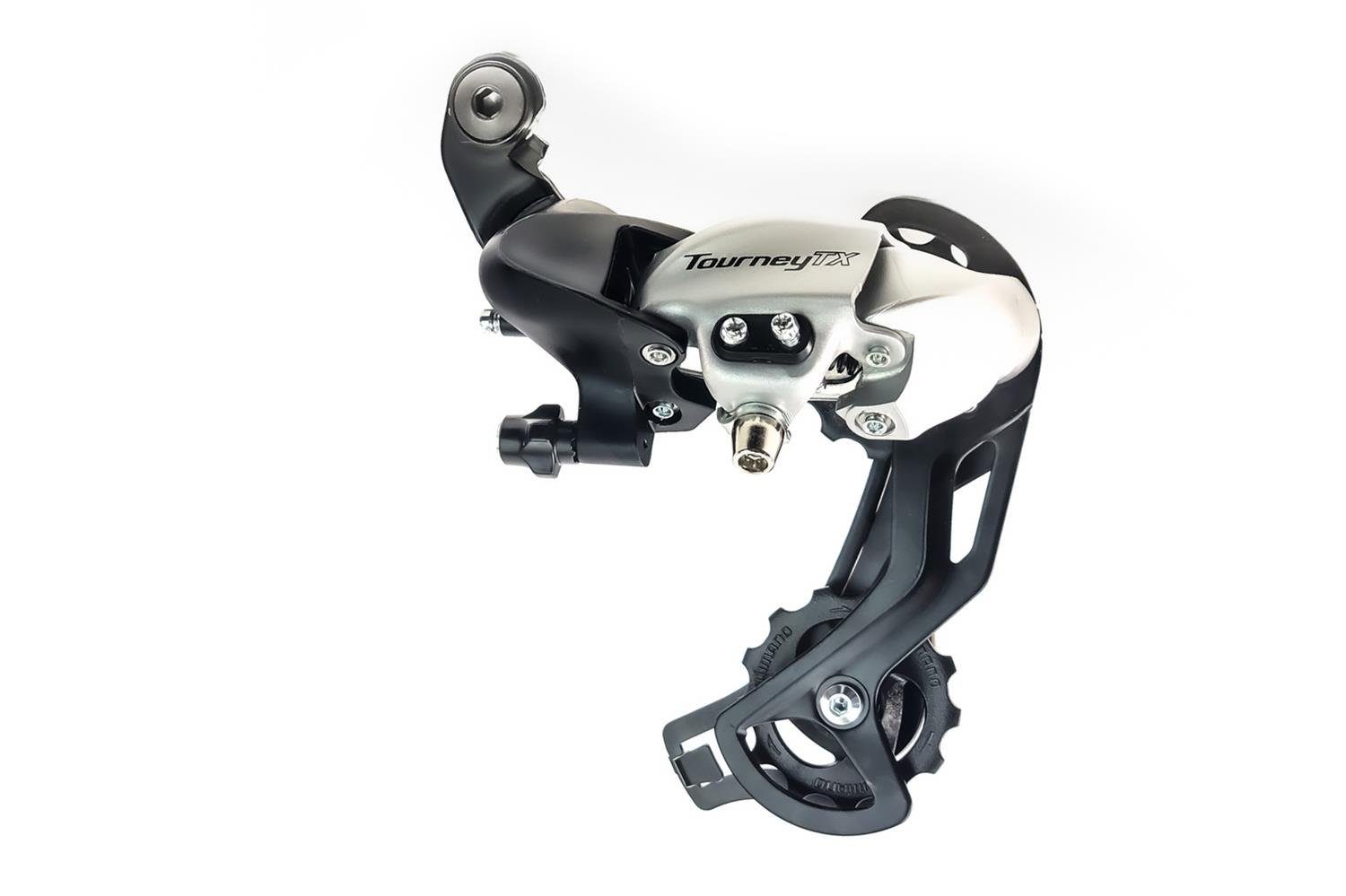 Shimano Schaltwerk Shimano Tourney Schaltwerk TX fach Käfig langer 800 Direkt silber 7/8