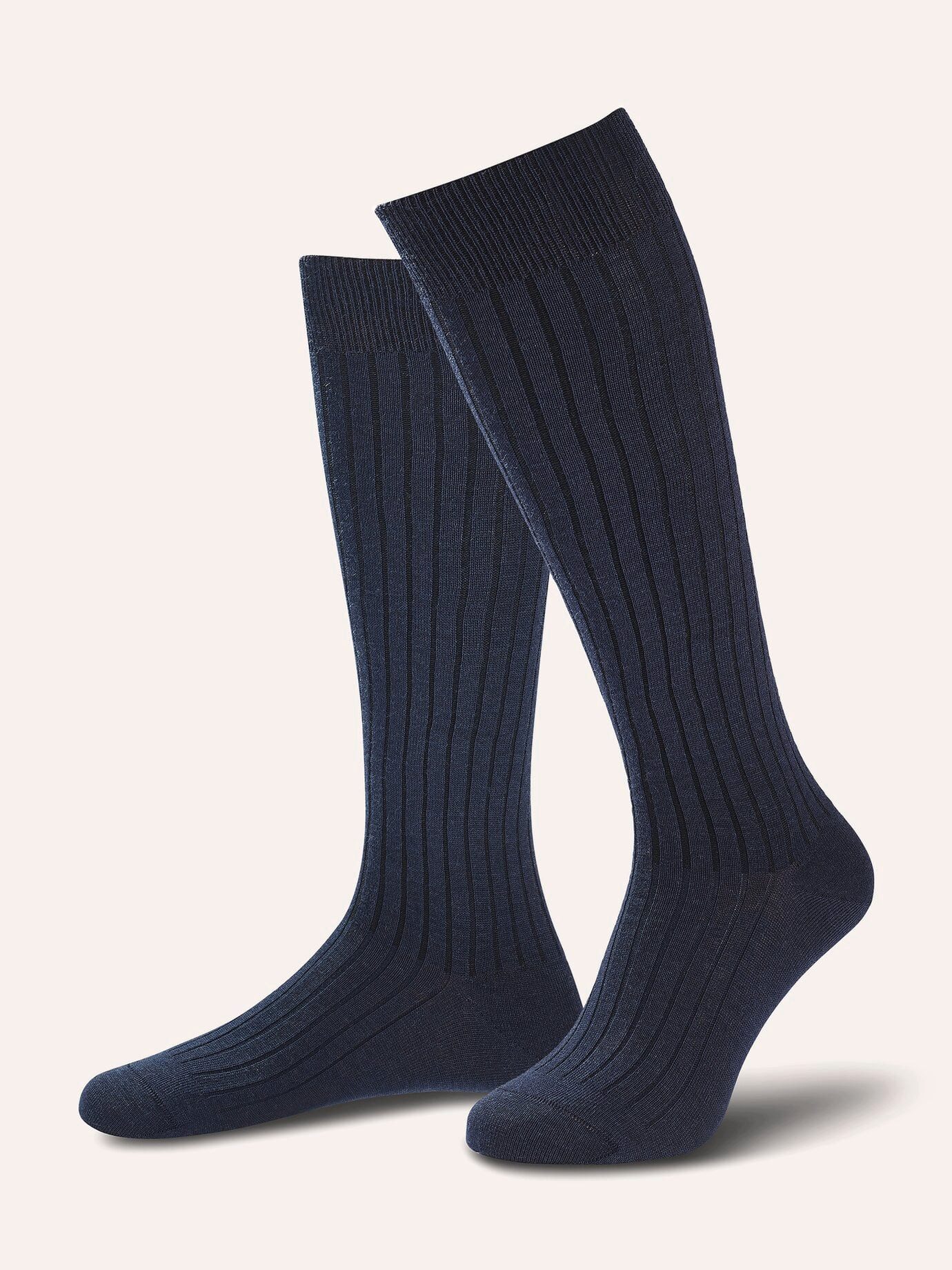 Walbusch Strümpfe Herren 4-Seasons Aktivstrumpf 2er-Pack Merino Stützkraft Merino-Strümpfe, innen Baumwolle, druckfreies Bündchen, verstärkt