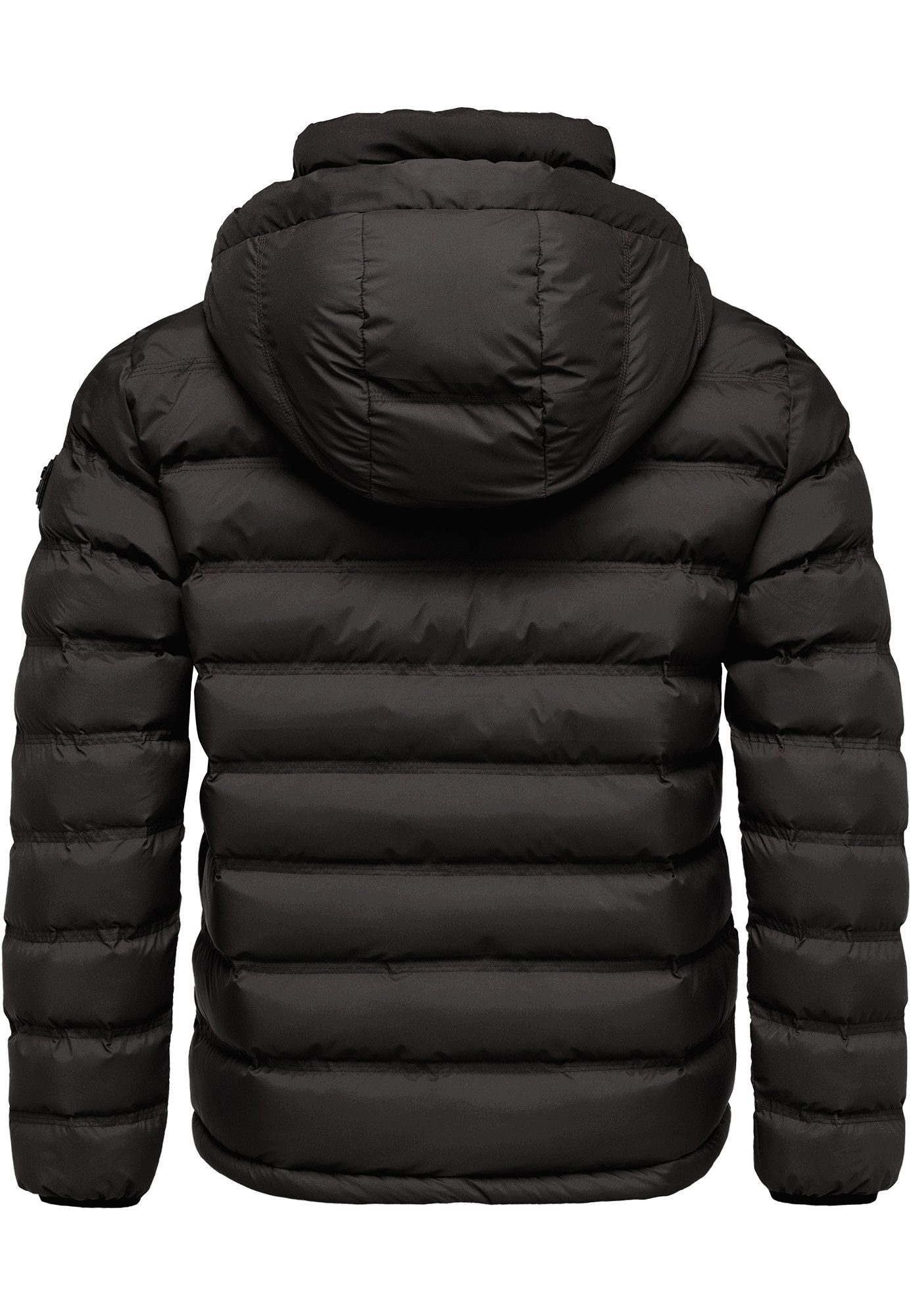 REPUBLIX Winterjacke BRAXTON Herren Gefütterte Winter Jacke für Männer mit Kapuze