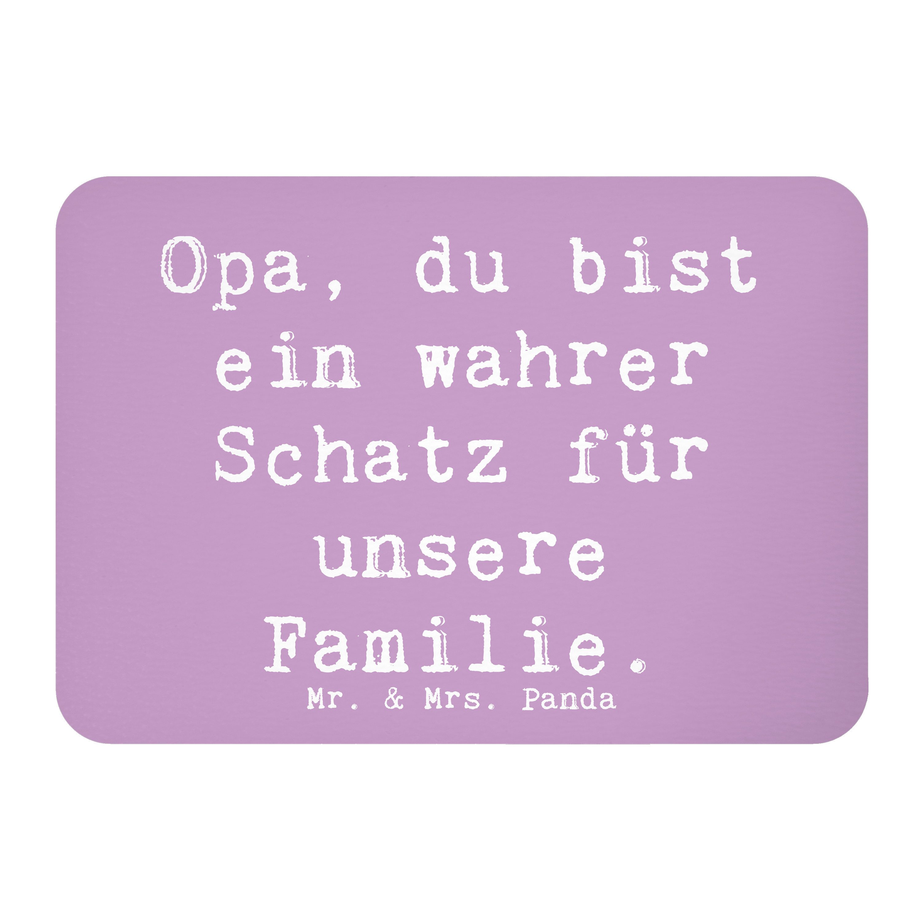 Magnet Spruch Opa Schatz - Lavendeltraum - Geschenk, Erinnerungen, Bedanken