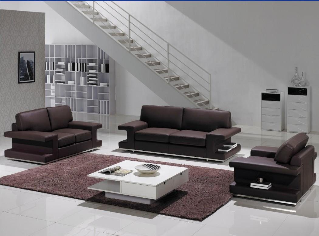 in Sofa Ledersofa JVmoebel Sitz Sofa, Wohnlandschaft Modern 3+2+1 Europe Made Design Couch