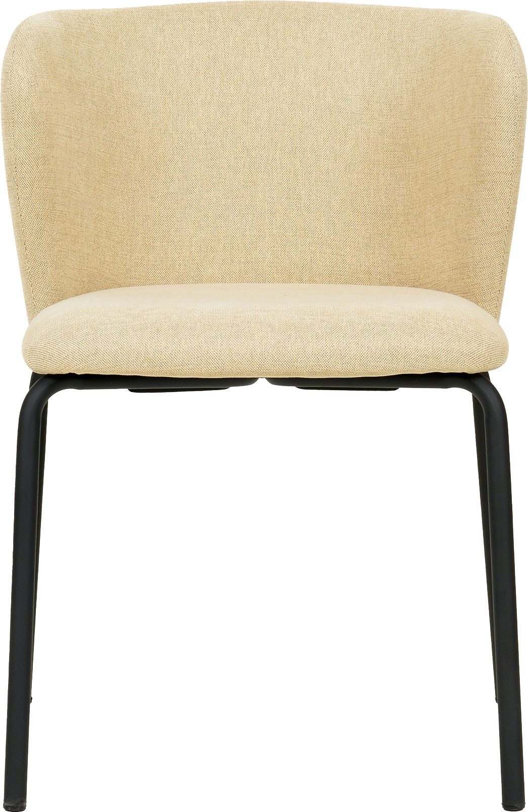 Essentials Stapelstuhl Break (1 St), mit Bezug, beige