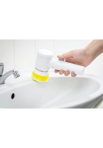 Maximex Reinigungsbürsten-Set 3-in1 (Rinkinys 4-tlg) Elektrinis Šepetėlis valymui 3 Aufsätze batteriebetrieben kabellos