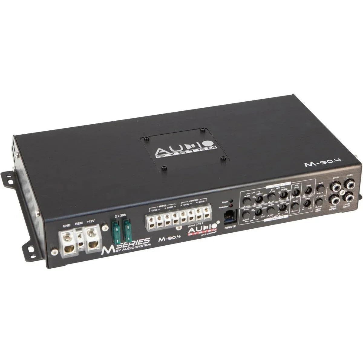 Audio System Audio System M-90.4 4-Kanal-Verstärker Verstärker