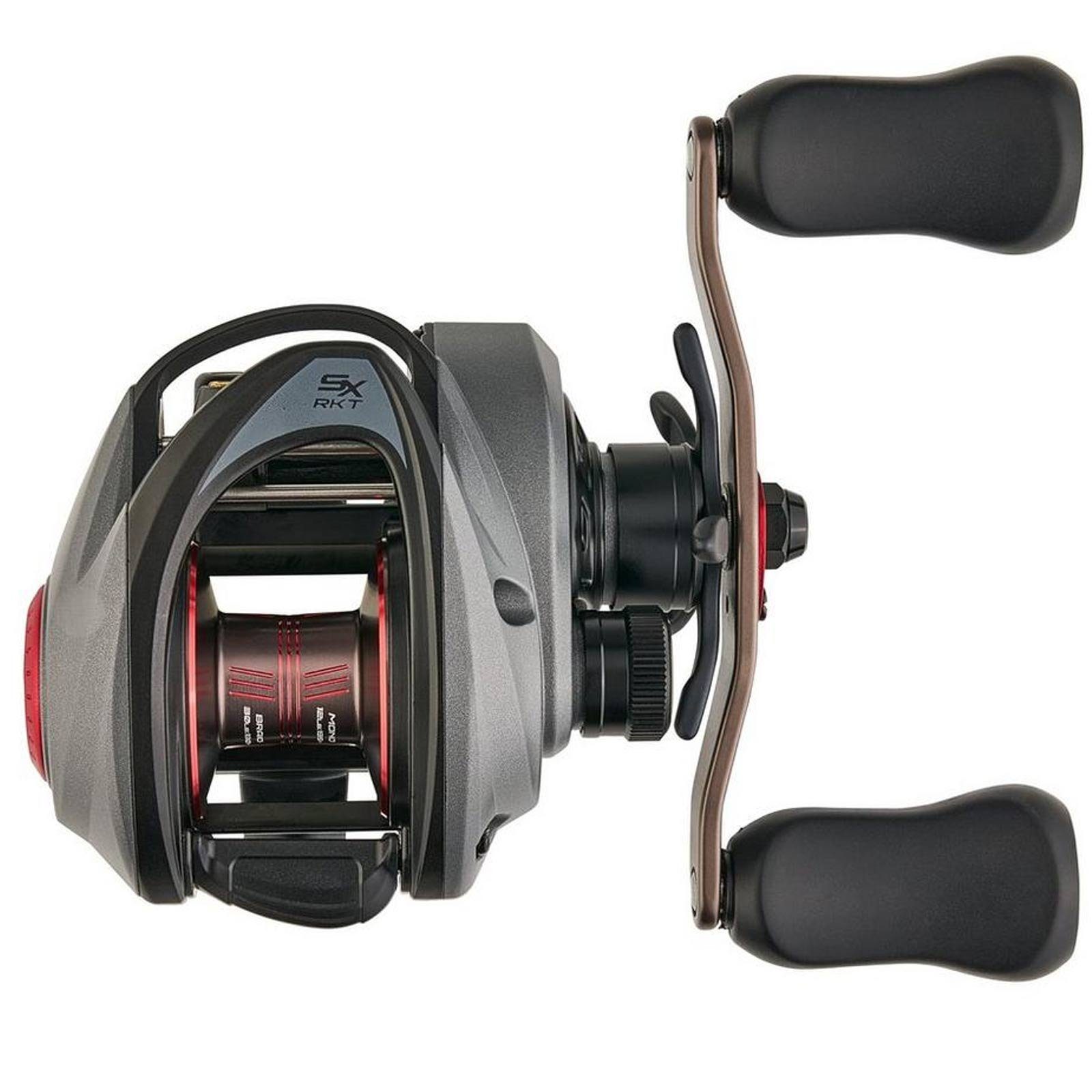 Abu Garcia Garcia Lp-L Baitcastrolle Reel Abu Low Profile Sx-Rkt Baitcastrolle), Rocket Revo