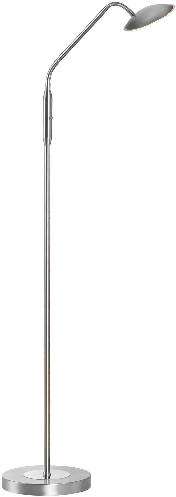 FISCHER & HONSEL Stehlampe Tallri, LED fest integriert, langlebige LED, dimmbar. Reduzierter Preis € 112,53. Unverbindliche Preisempfehlung € 169,99