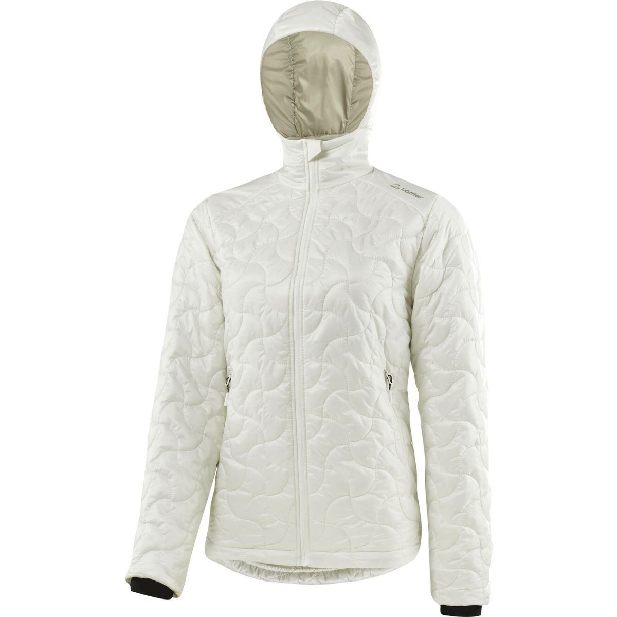 Löffler Skijacke Women Hooded Iso-jacket Grace CF PL100 Extrem wärmeisolierende und atmungsaktive Damenjacke mit winddichtem