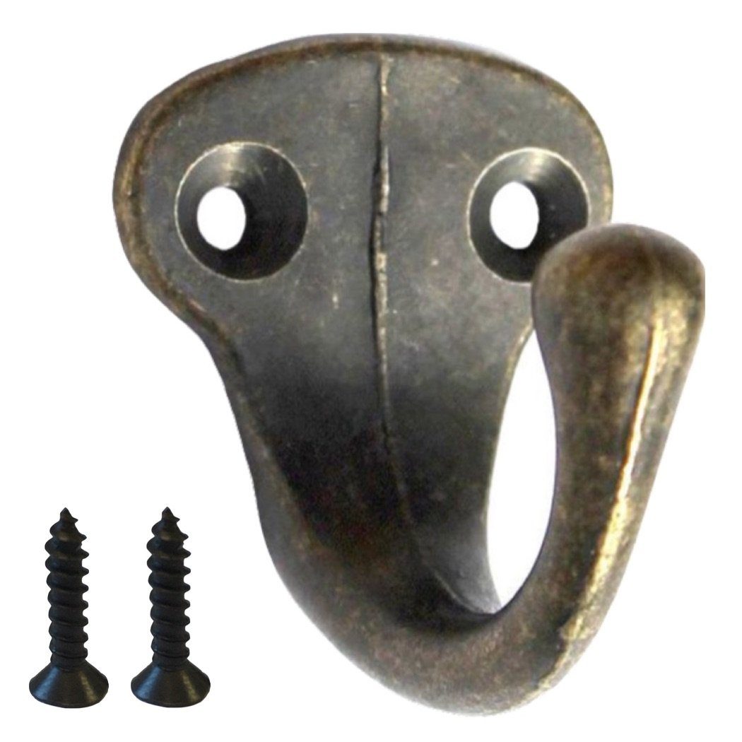 DanDiBo Wandhaken Kleiderhaken 40 mm Antik günstig online kaufen