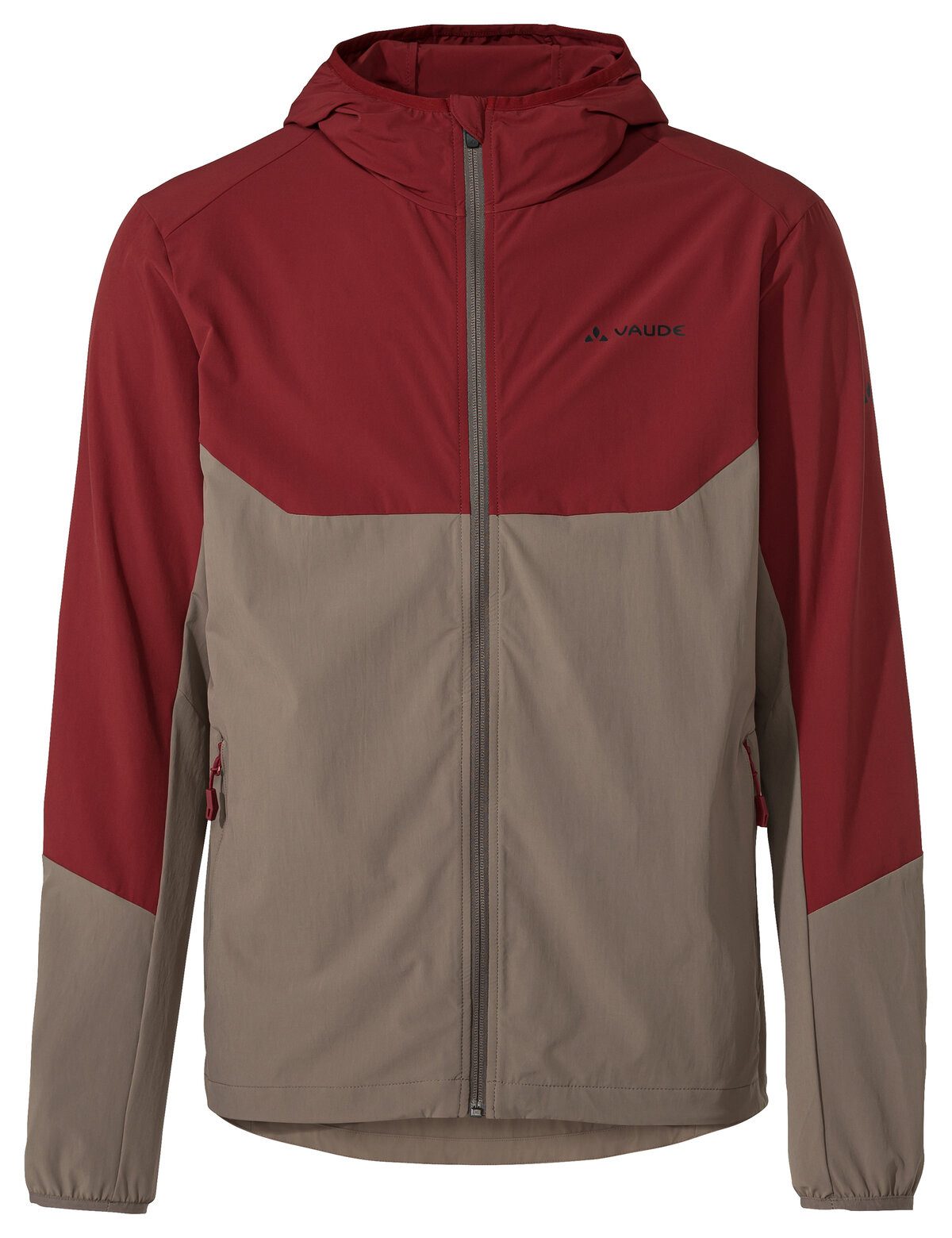 VAUDE Funktionsjacke Me Moab Jacket IV CARMINE
