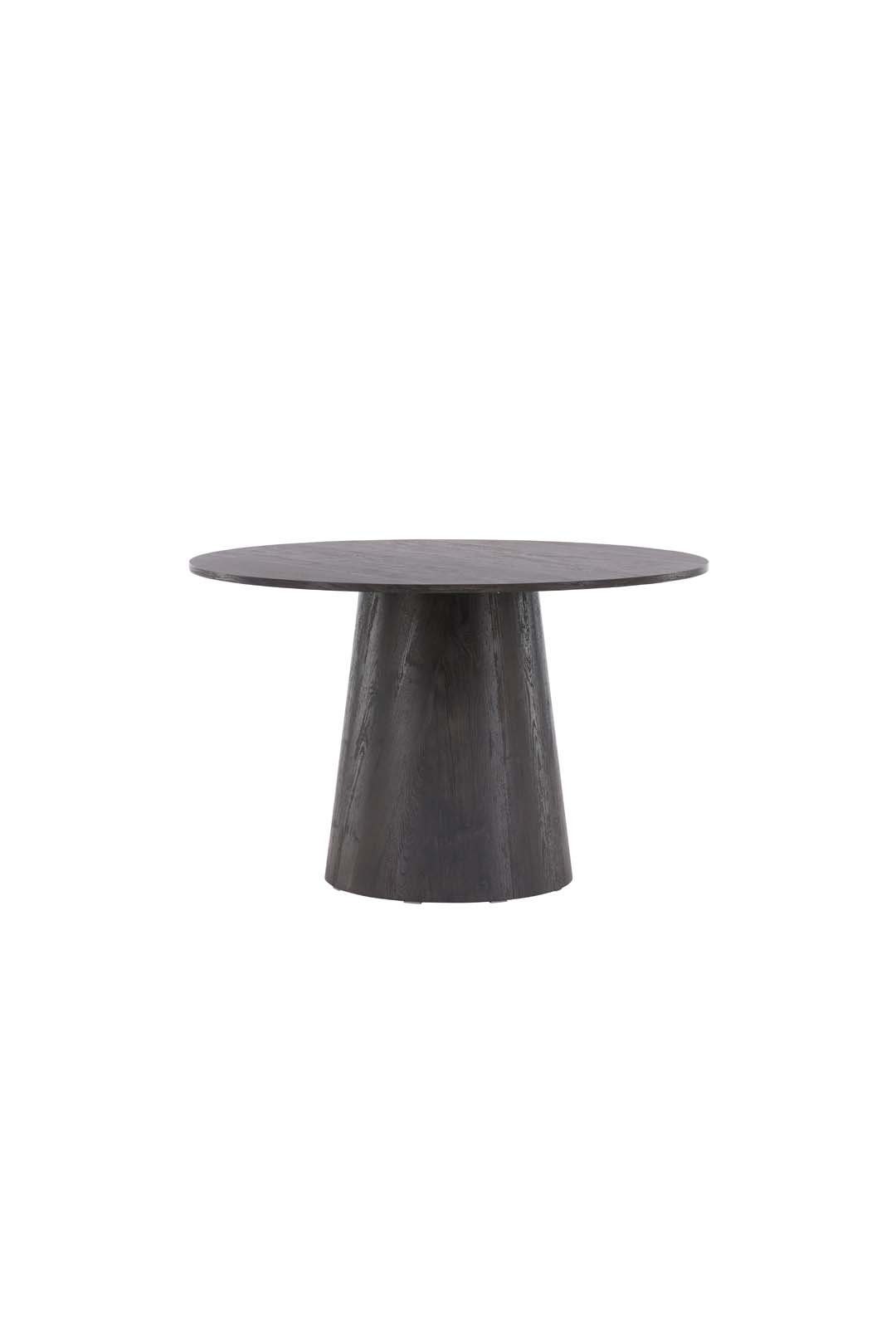 ebuy24 Esstisch Lanzo Esstisch Ø120cm mocca. günstig online kaufen