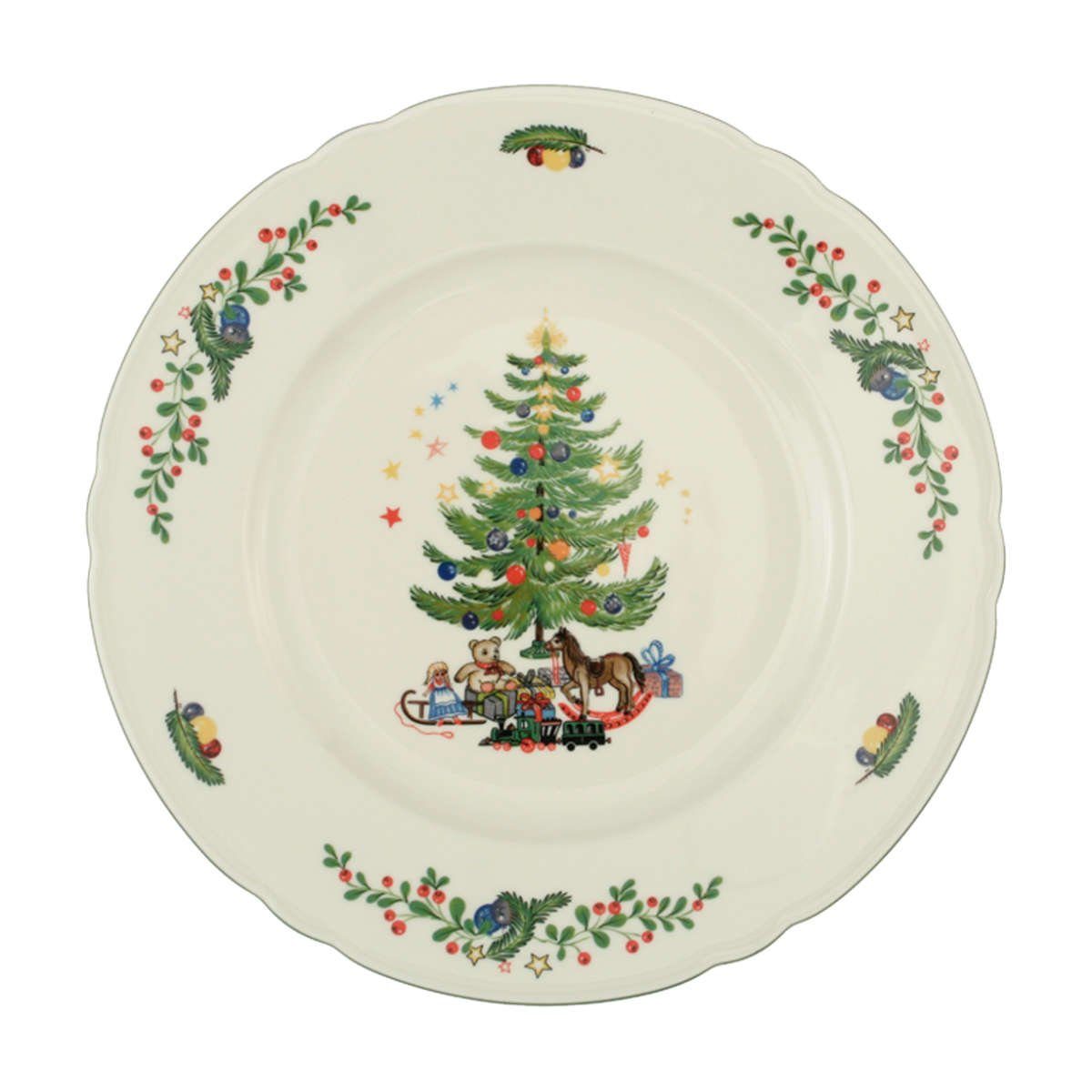 Speiseteller Marie-Luise Weihnachten Weihnachtsgeschirr