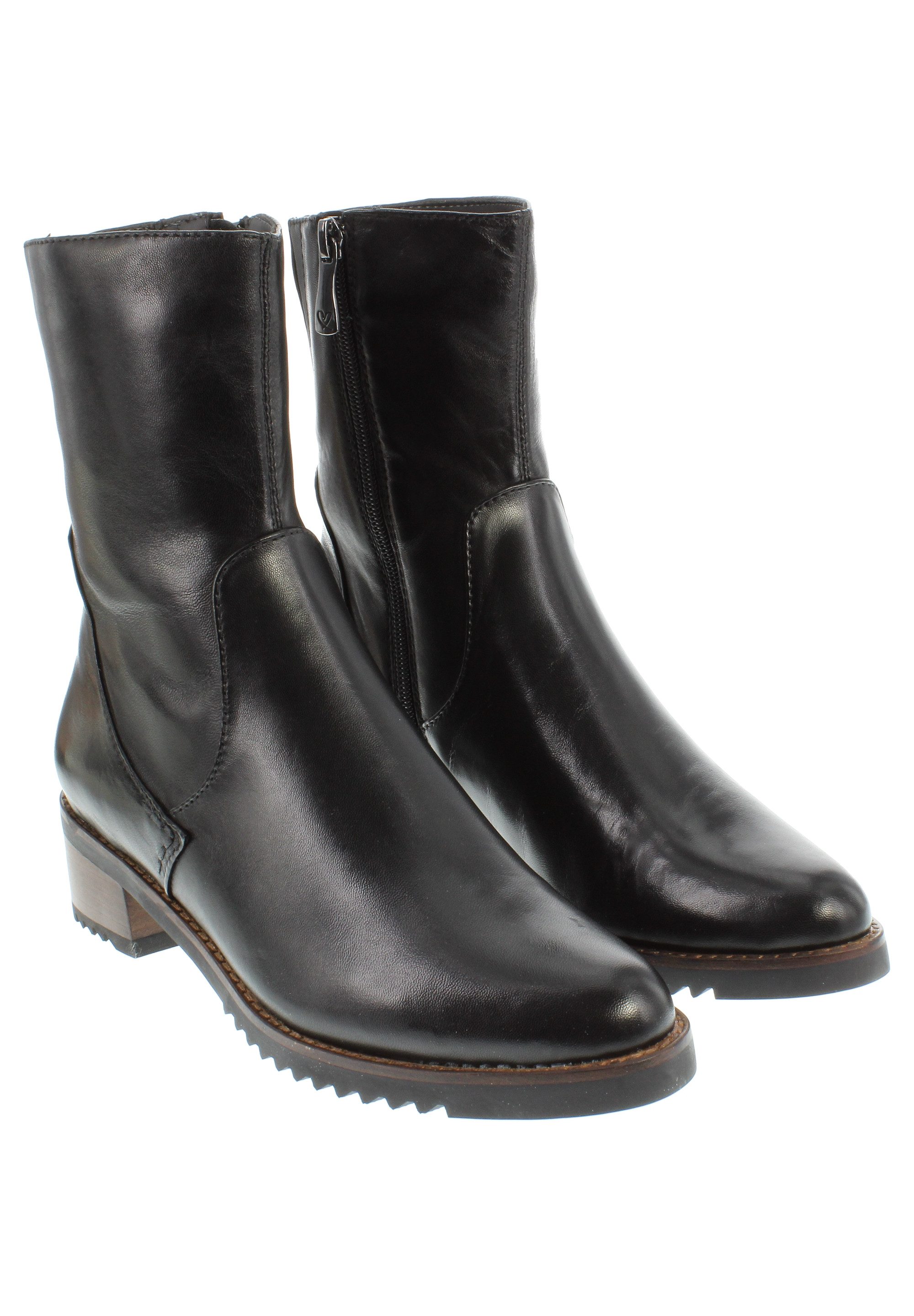 Everybody BEE - Stiefelette mit profilierter Sohle Schlupfstiefel günstig online kaufen