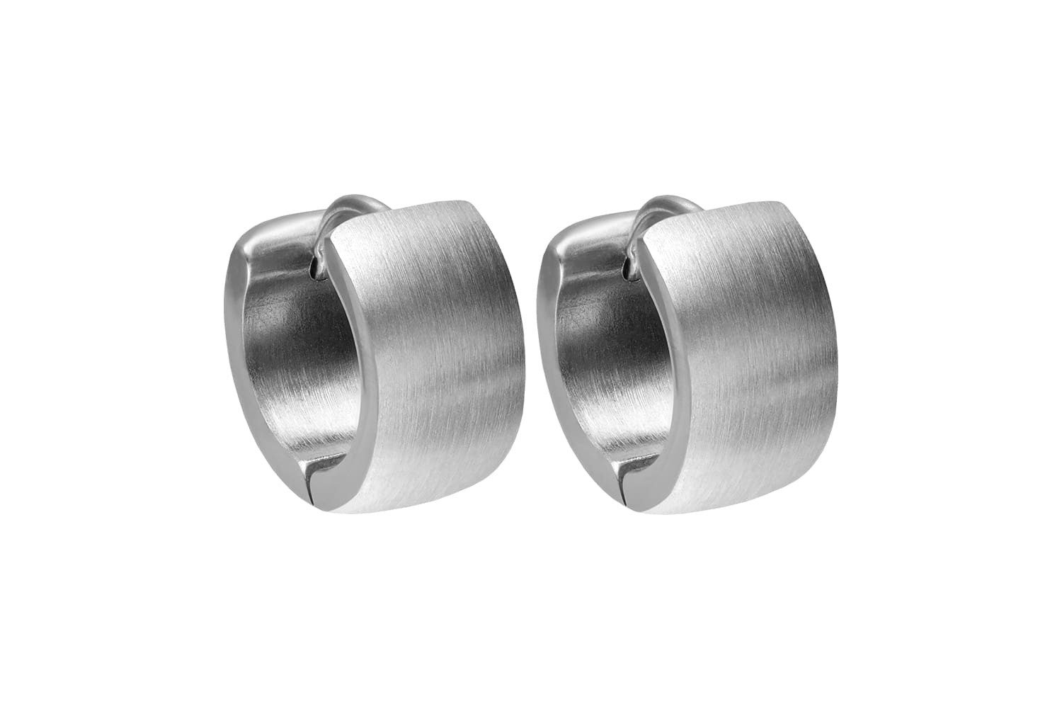 FILANGO Piercing-Set Chirurgenstahl Creolen ABGERUNDET (Creolen günstig online kaufen